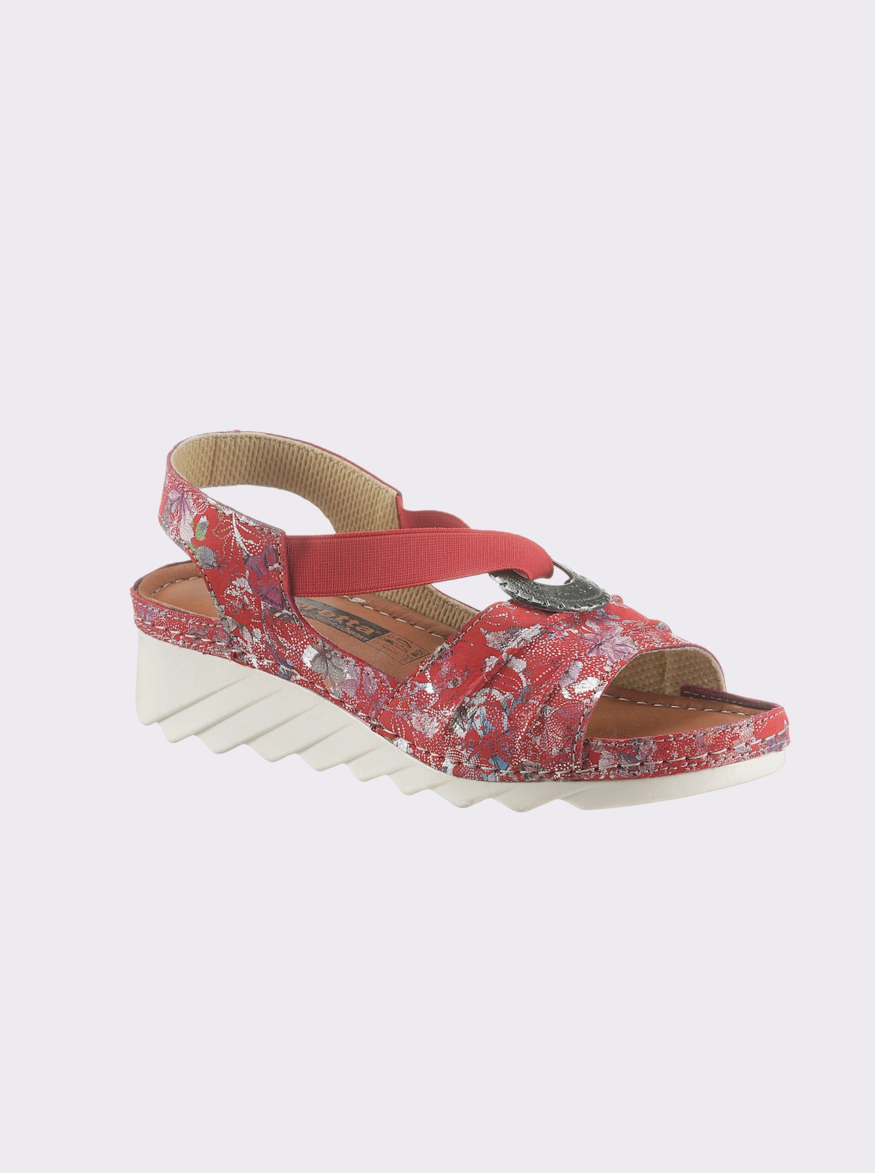 airsoft modern+ Sandalen - rood geprint