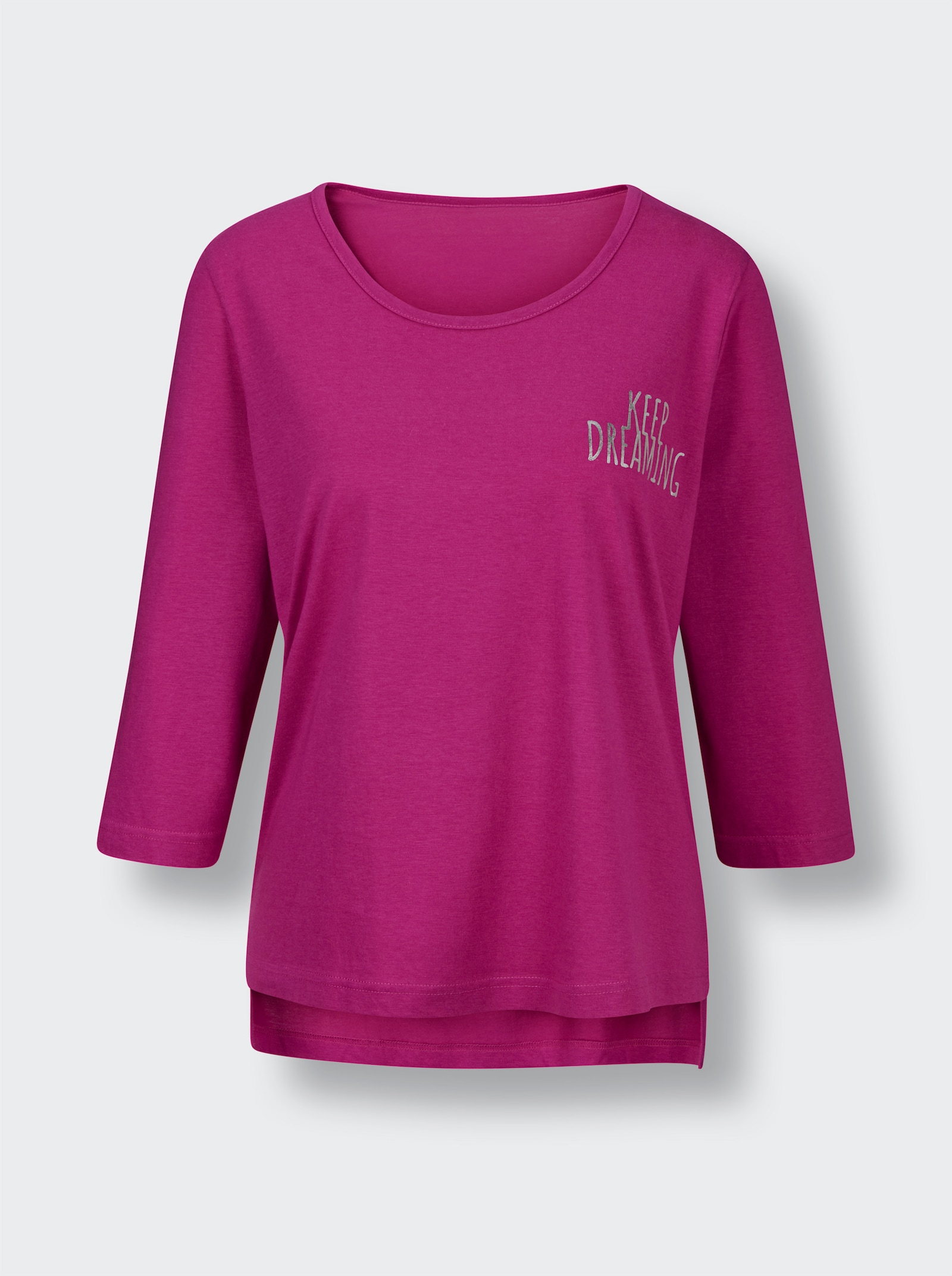 wäschepur Schlafanzug - magenta-marine