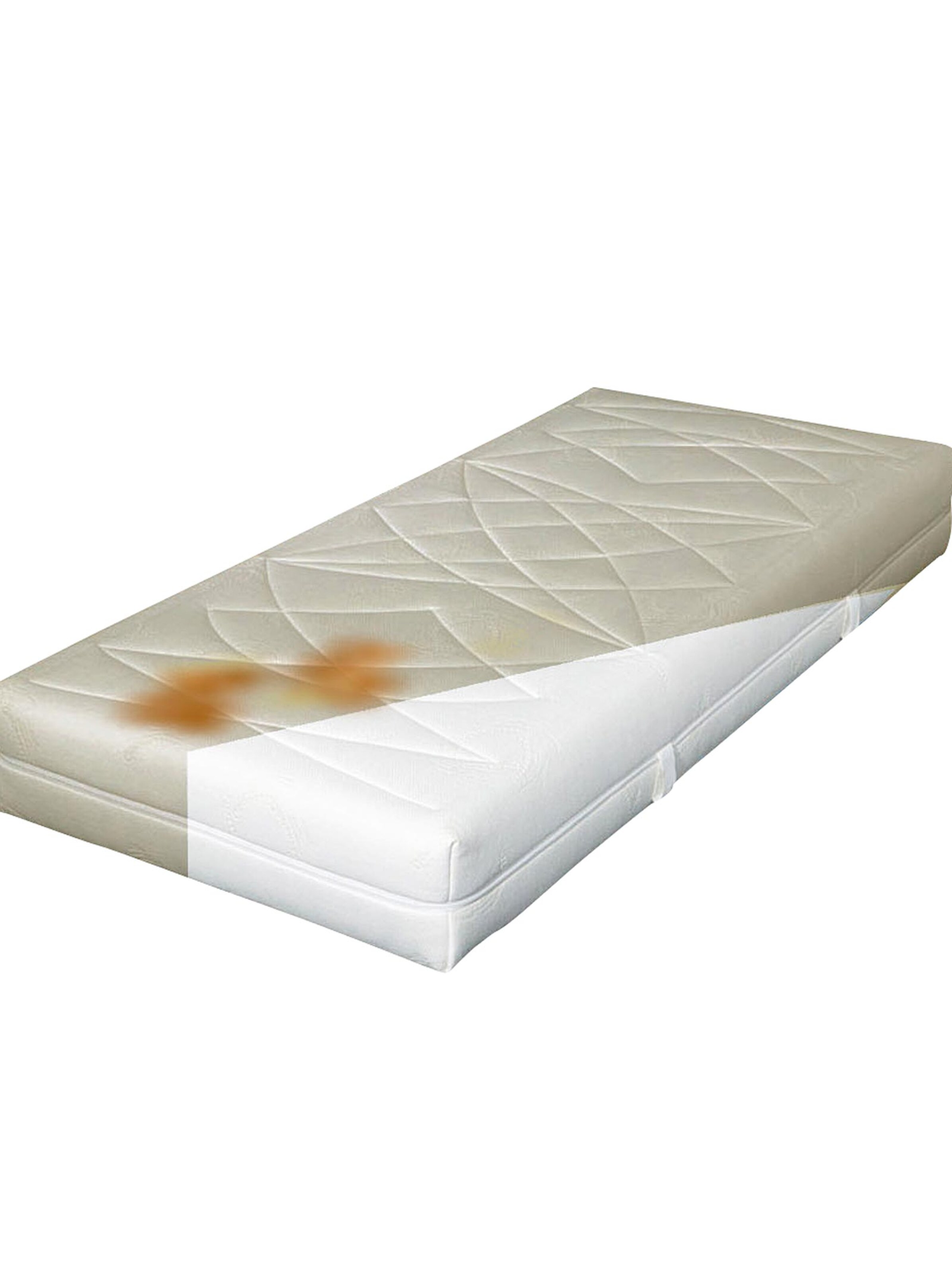 Matratzen-Rein - weiß