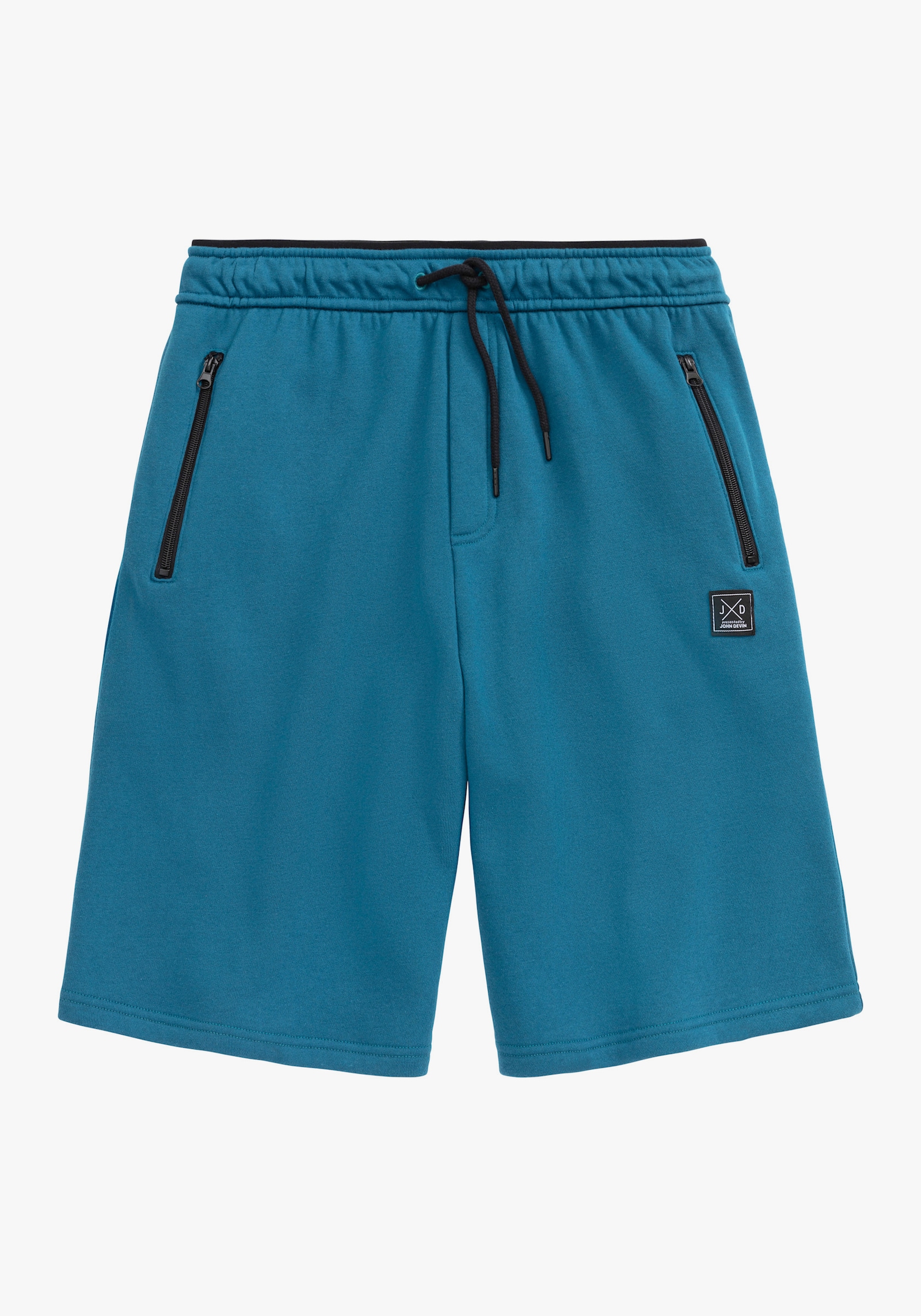 John Devin Sweatshorts - petrol