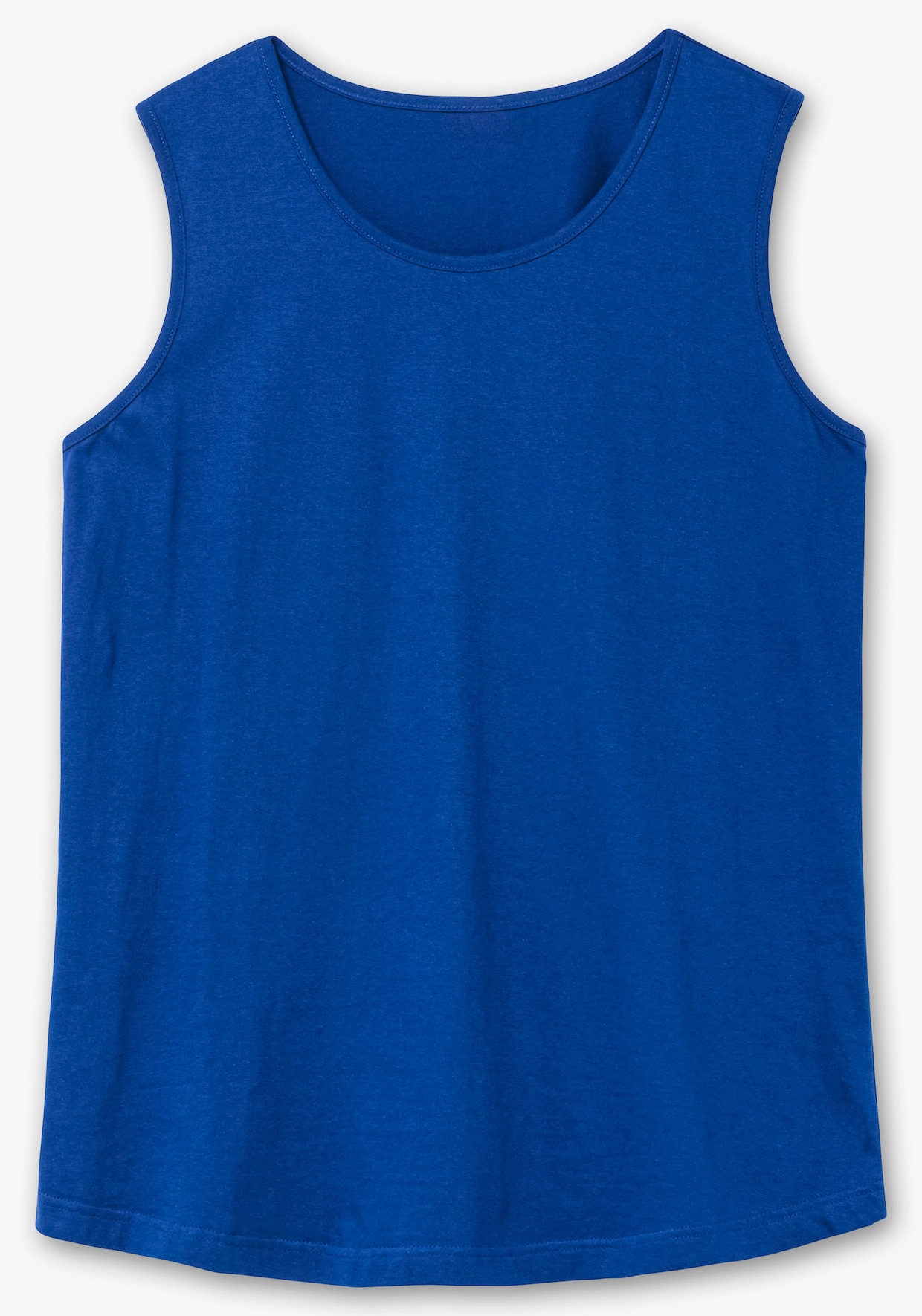 Longtop - royalblau + pink