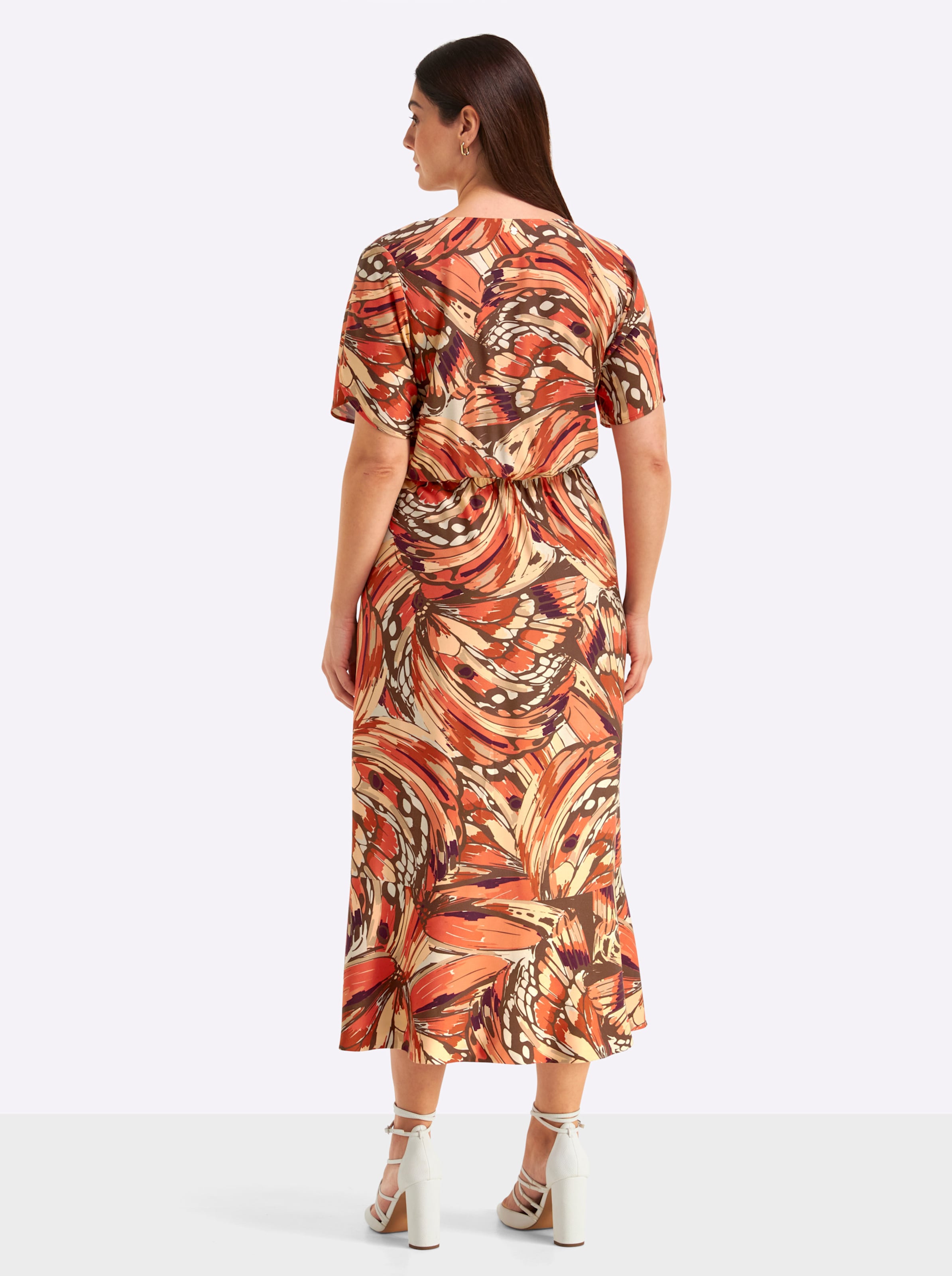 Volantkleid
