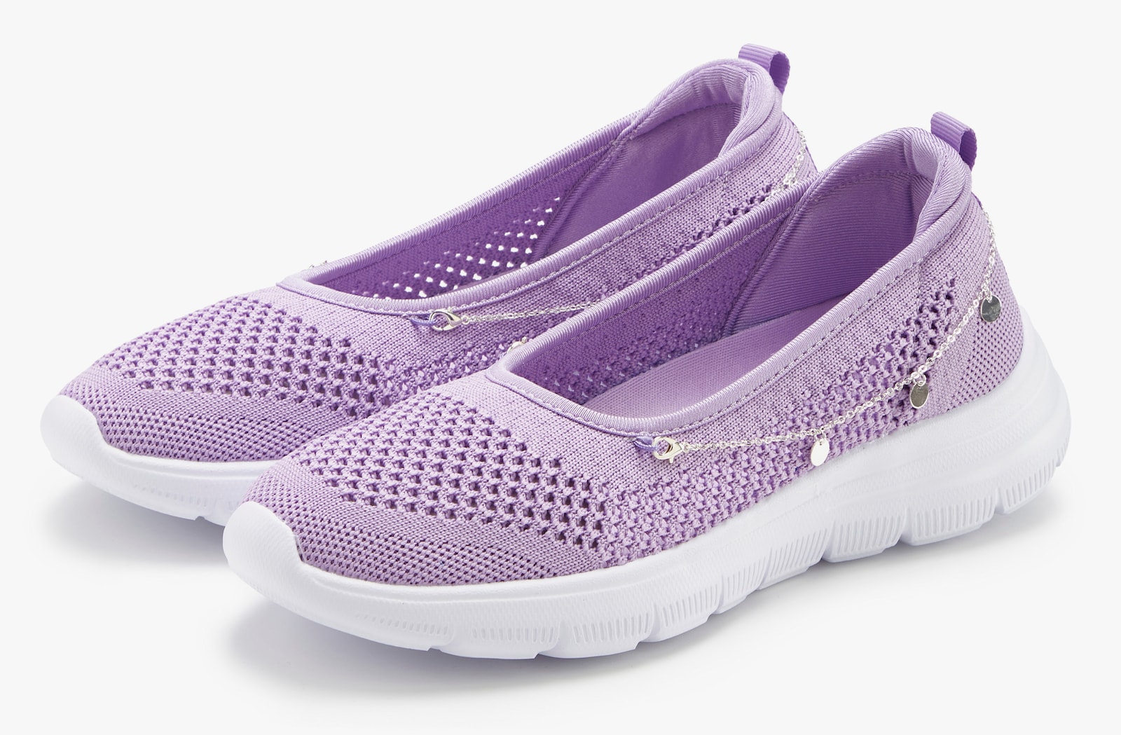 LASCANA Sneaker - flieder