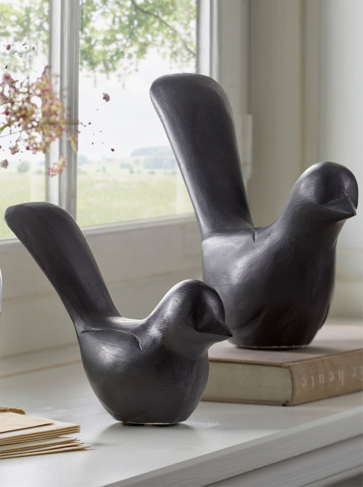 heine home Figurine décorative - noir