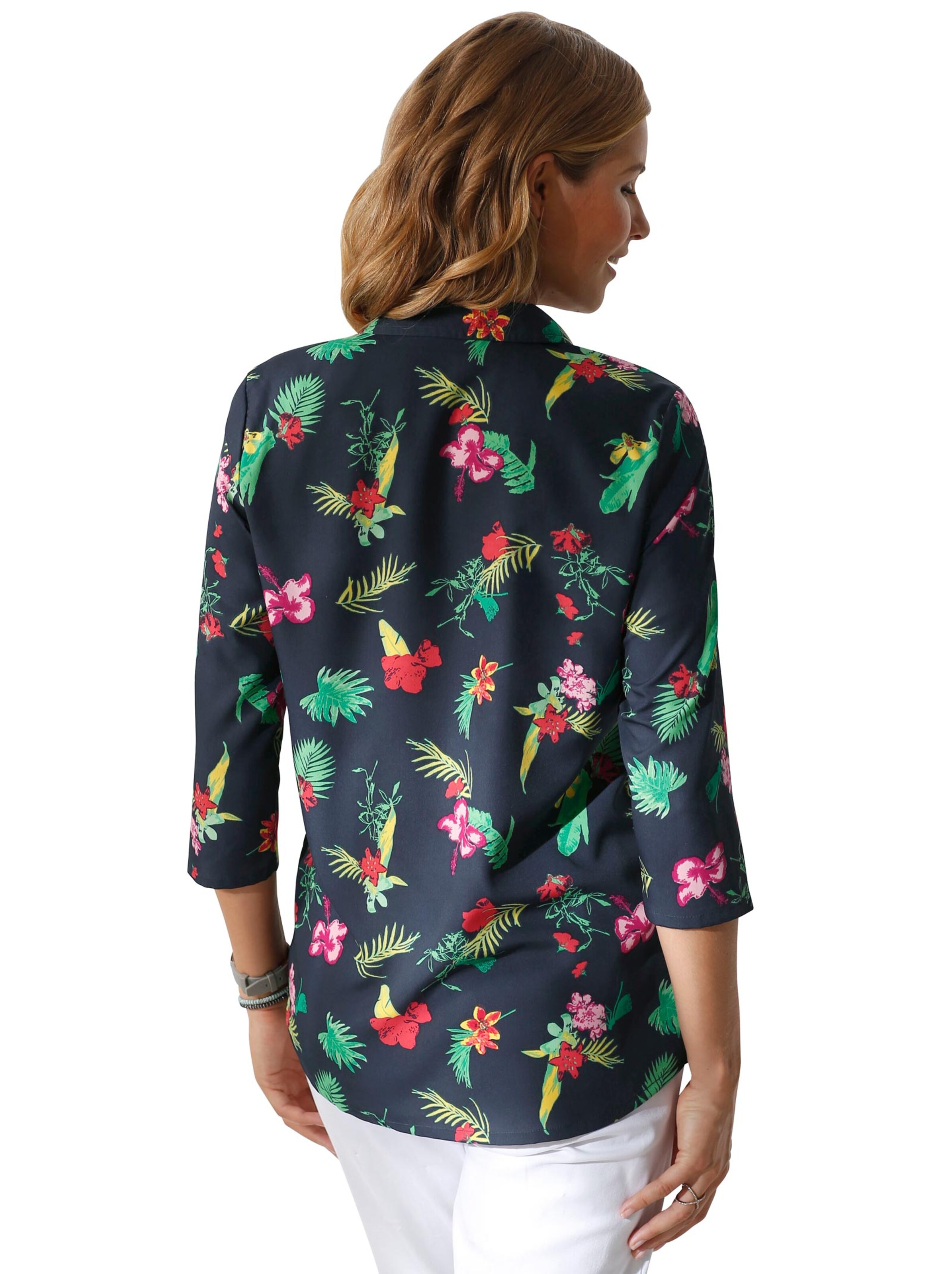 Bluse - bunt-bedruckt