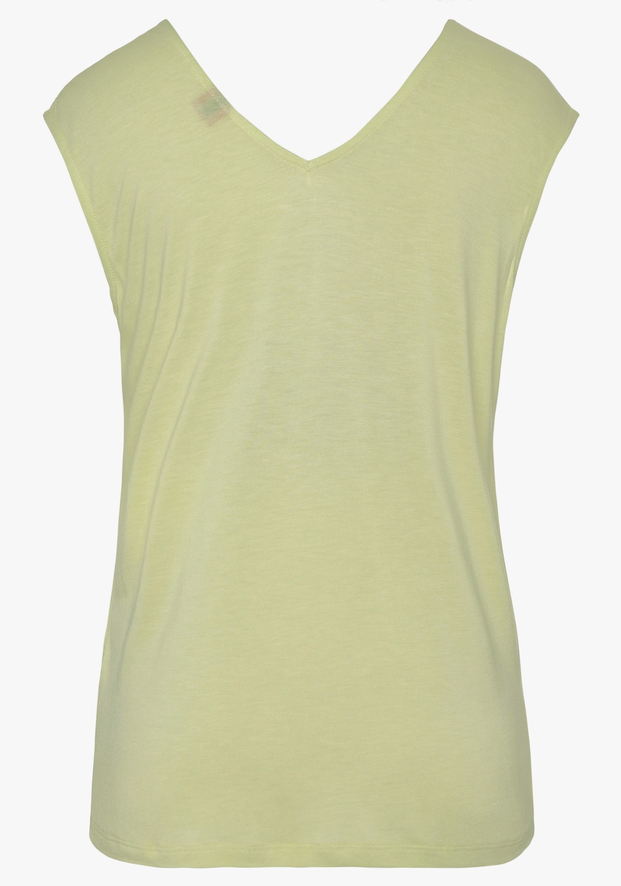 s.Oliver T-Shirt - limone