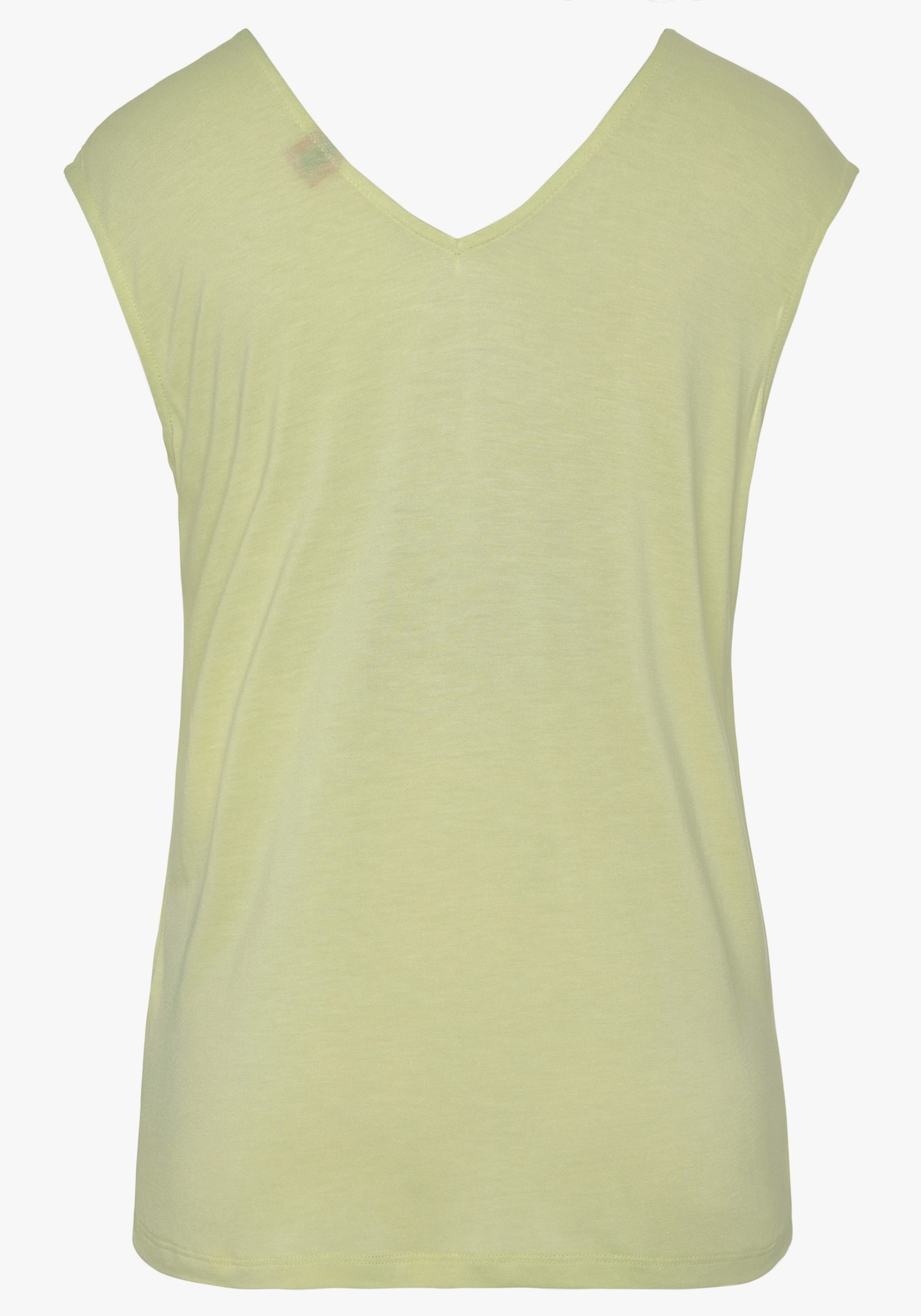 s.Oliver T-shirt - citron vert