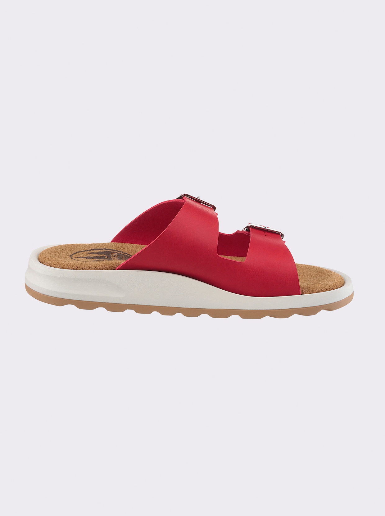 Franken Schuhe Pantolette - rot