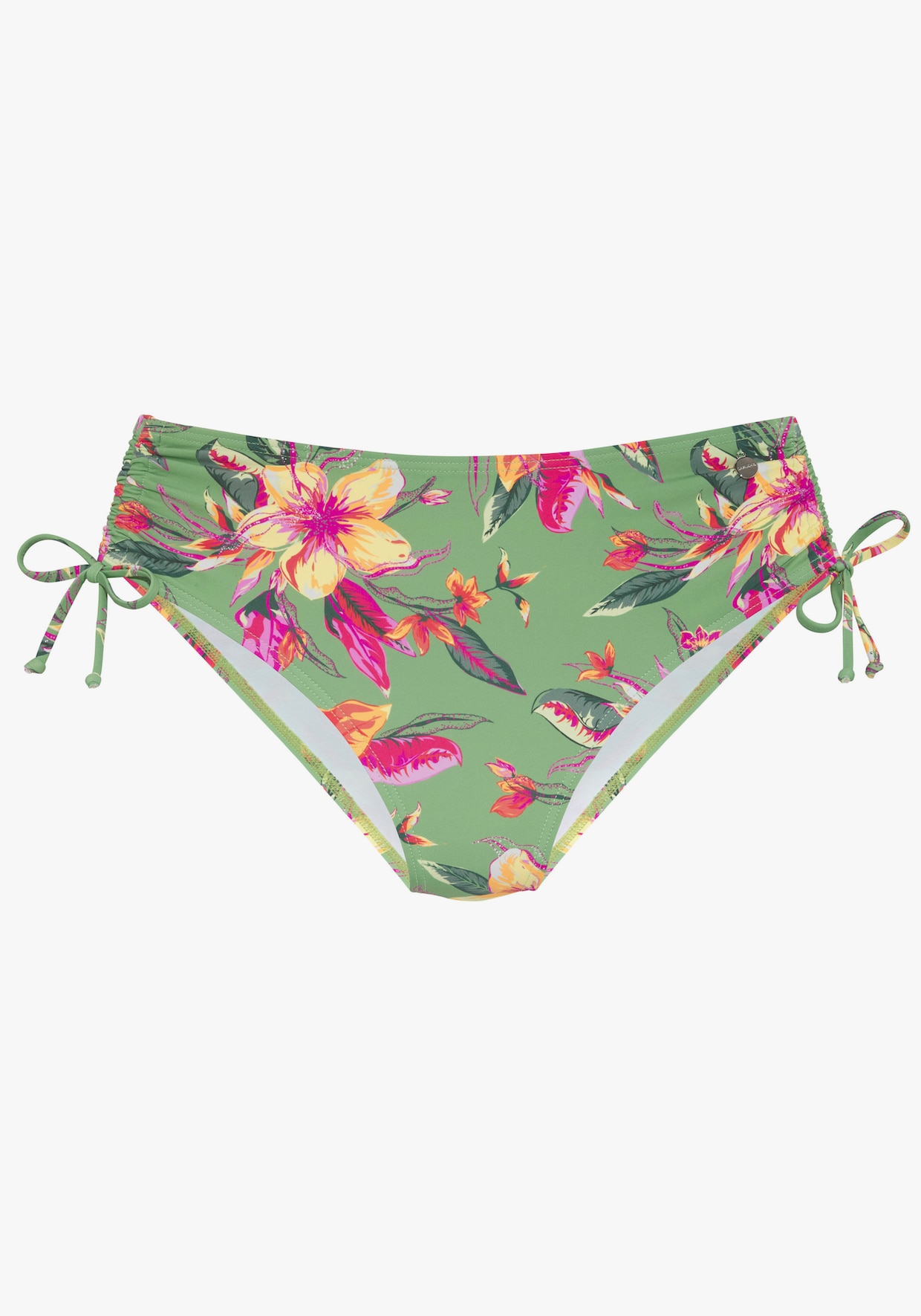 LASCANA Bikinibroekje - salie/pink bedrukt