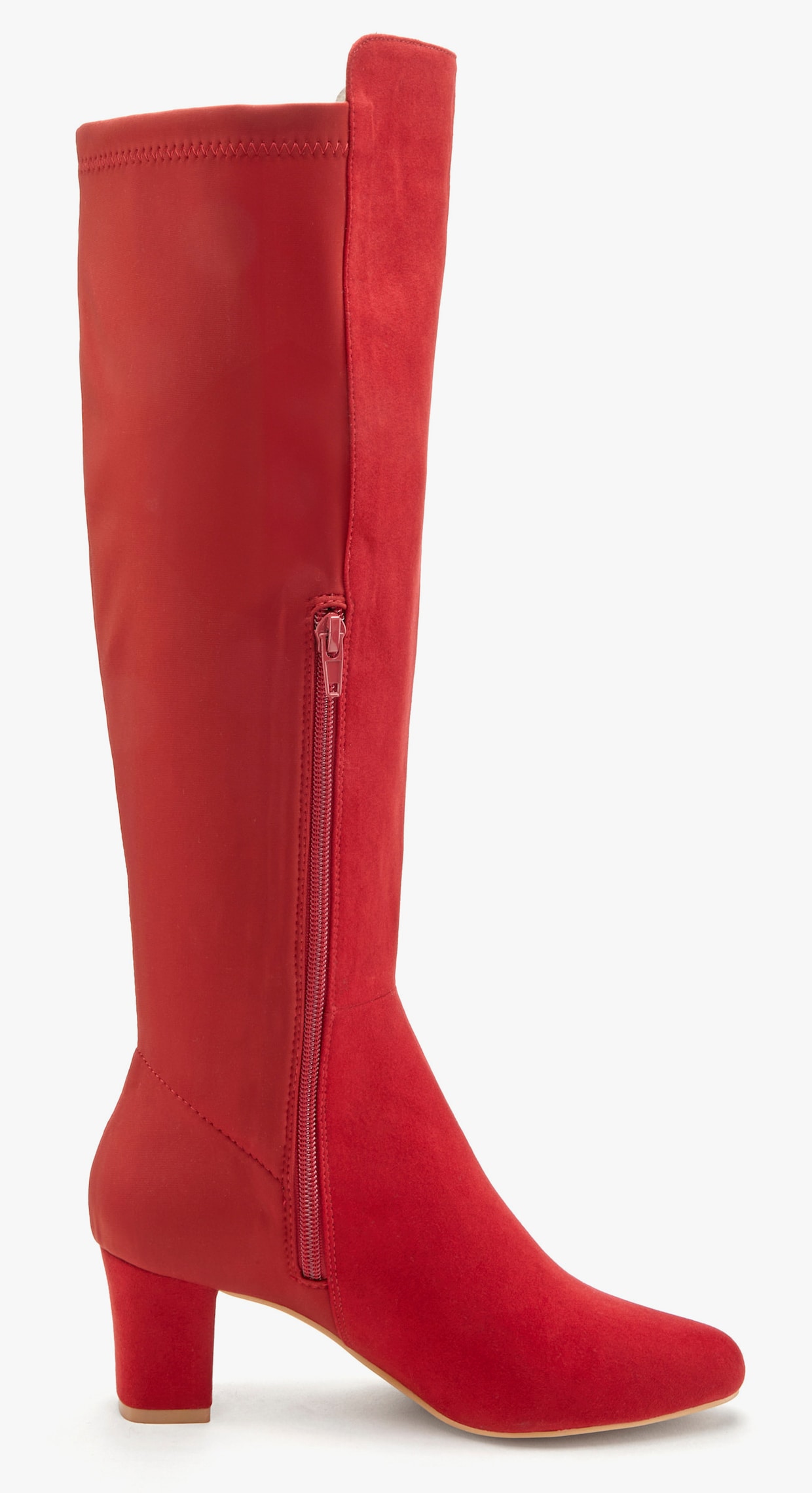 LASCANA Stiefel - rot