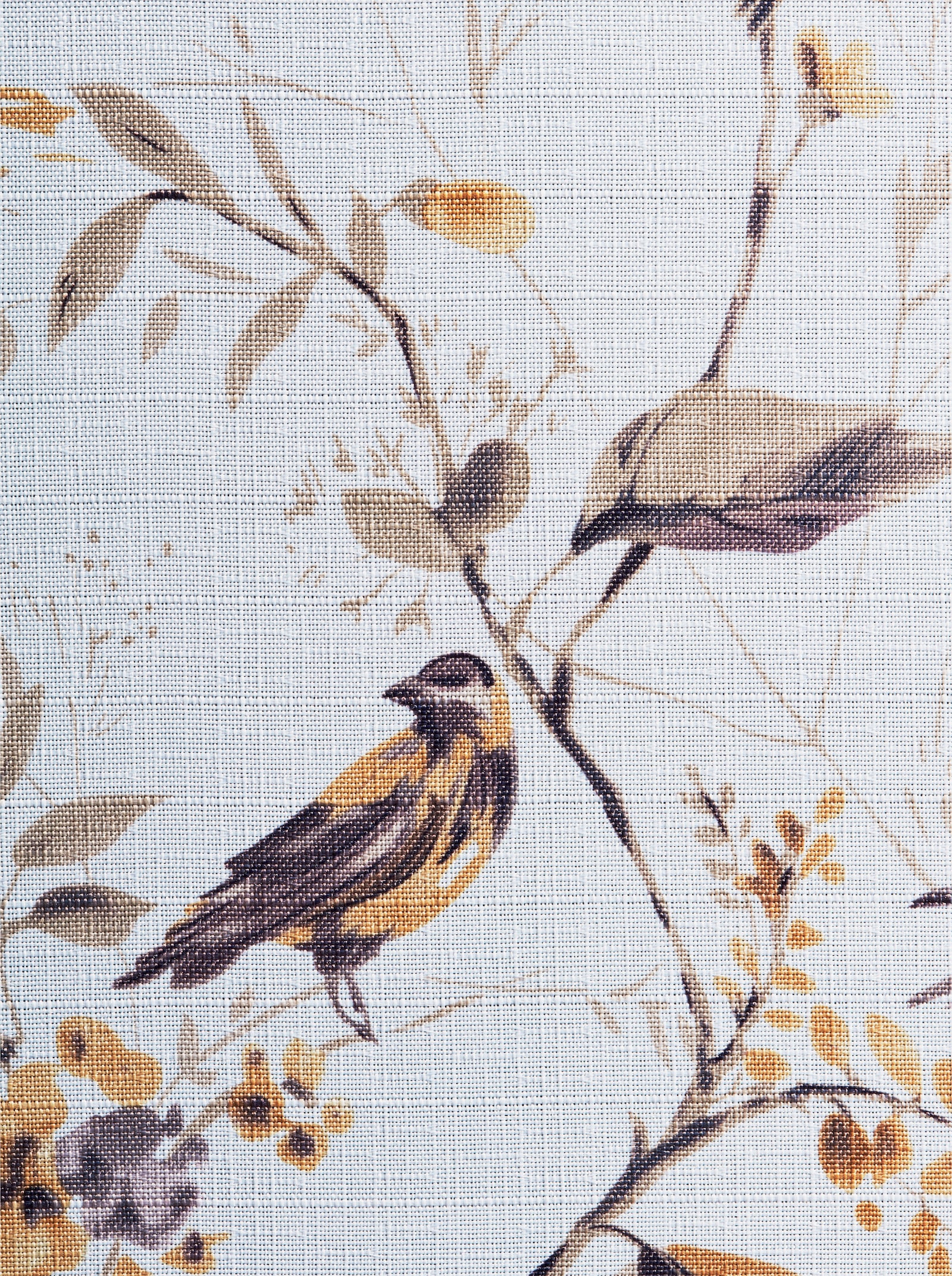 heine home Dekoschal - weiß-bedruckt