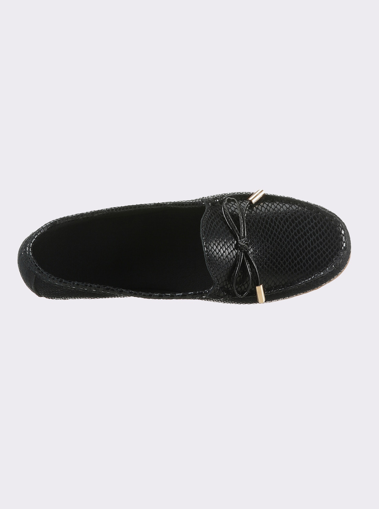 heine Slipper - schwarz