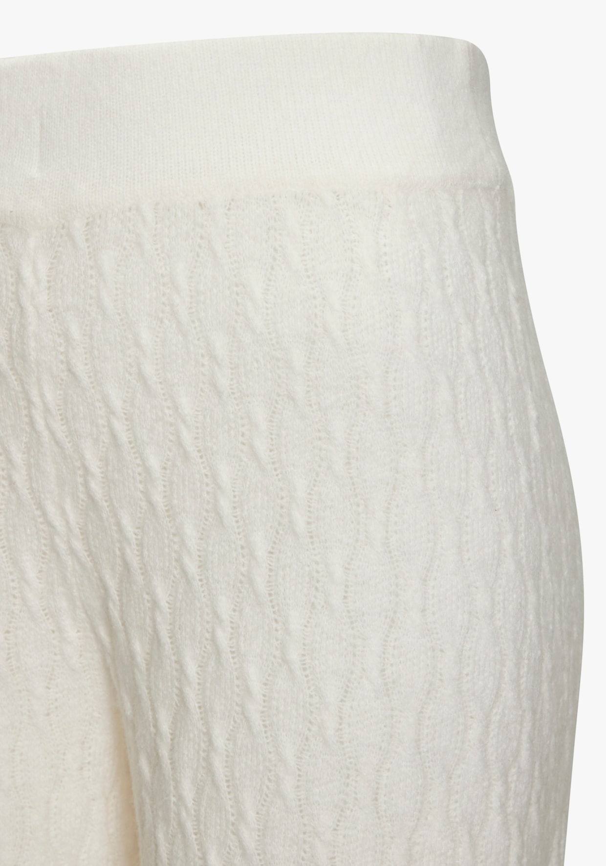 French Connection Strickhose - creme