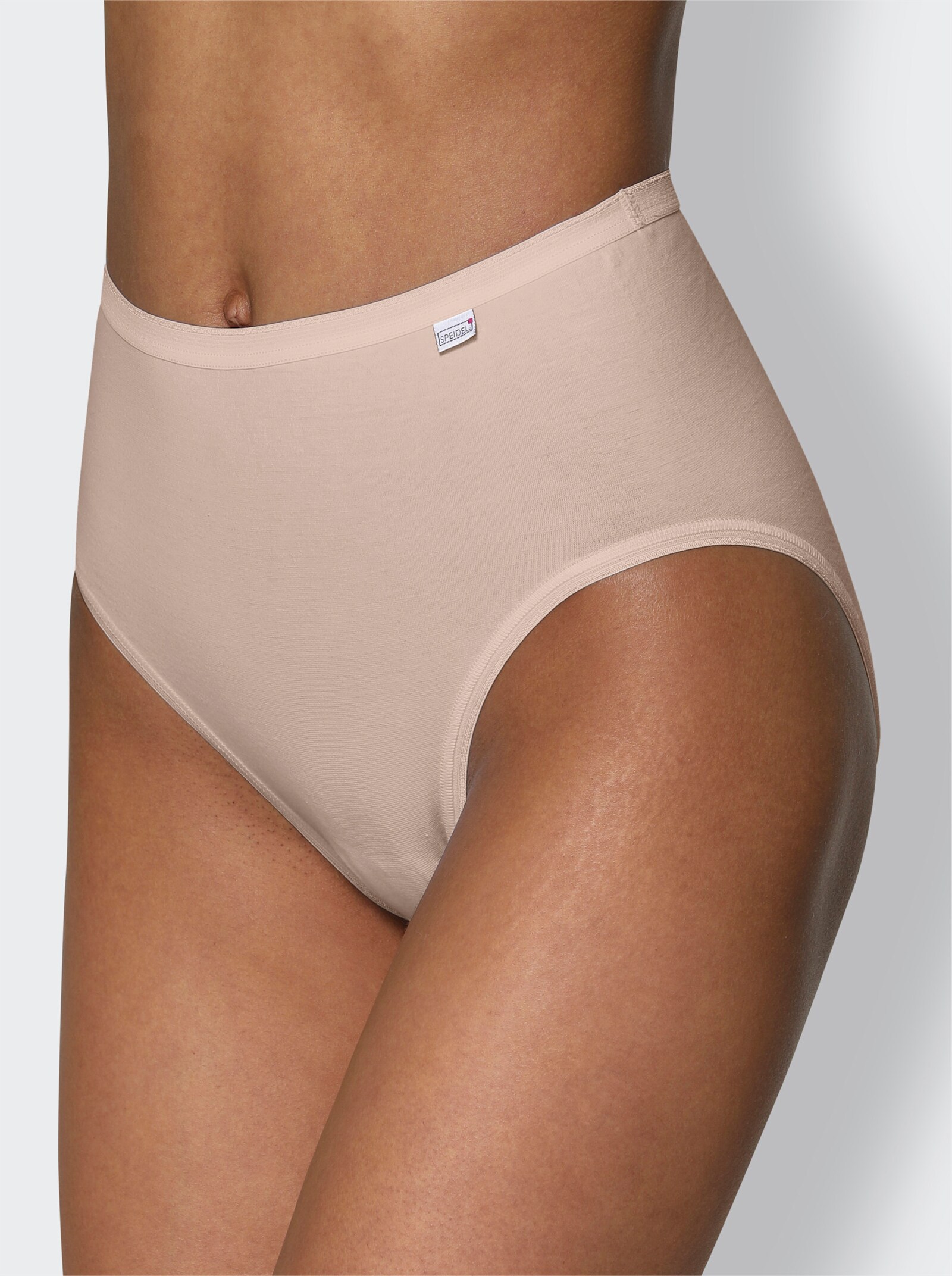 Speidel Hüftslip mit elastischen Abschlüssen - elfenbein