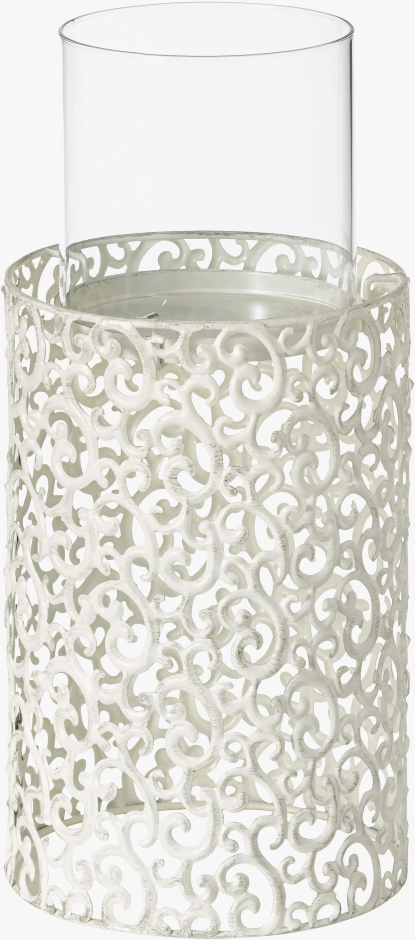 Bodenwindlicht - antikcreme