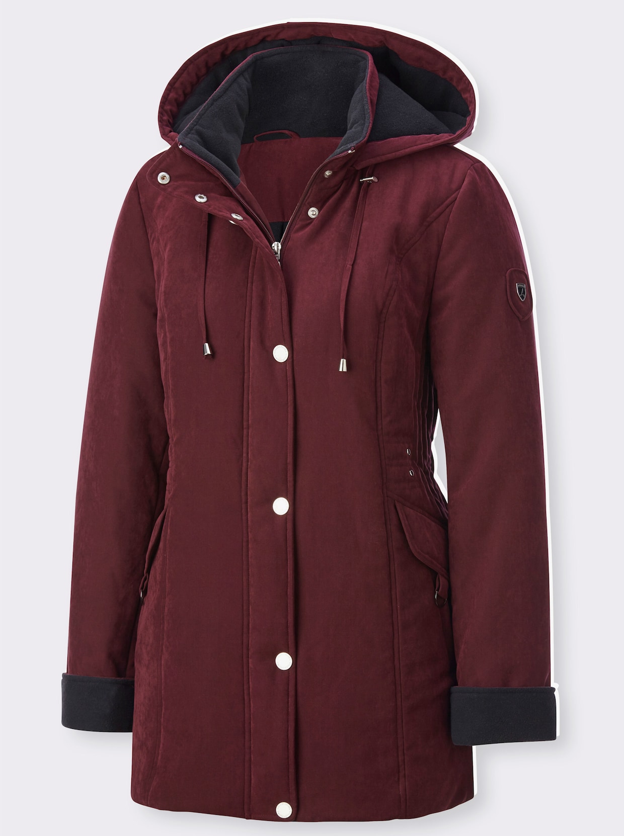 Outdoorjacke - burgund