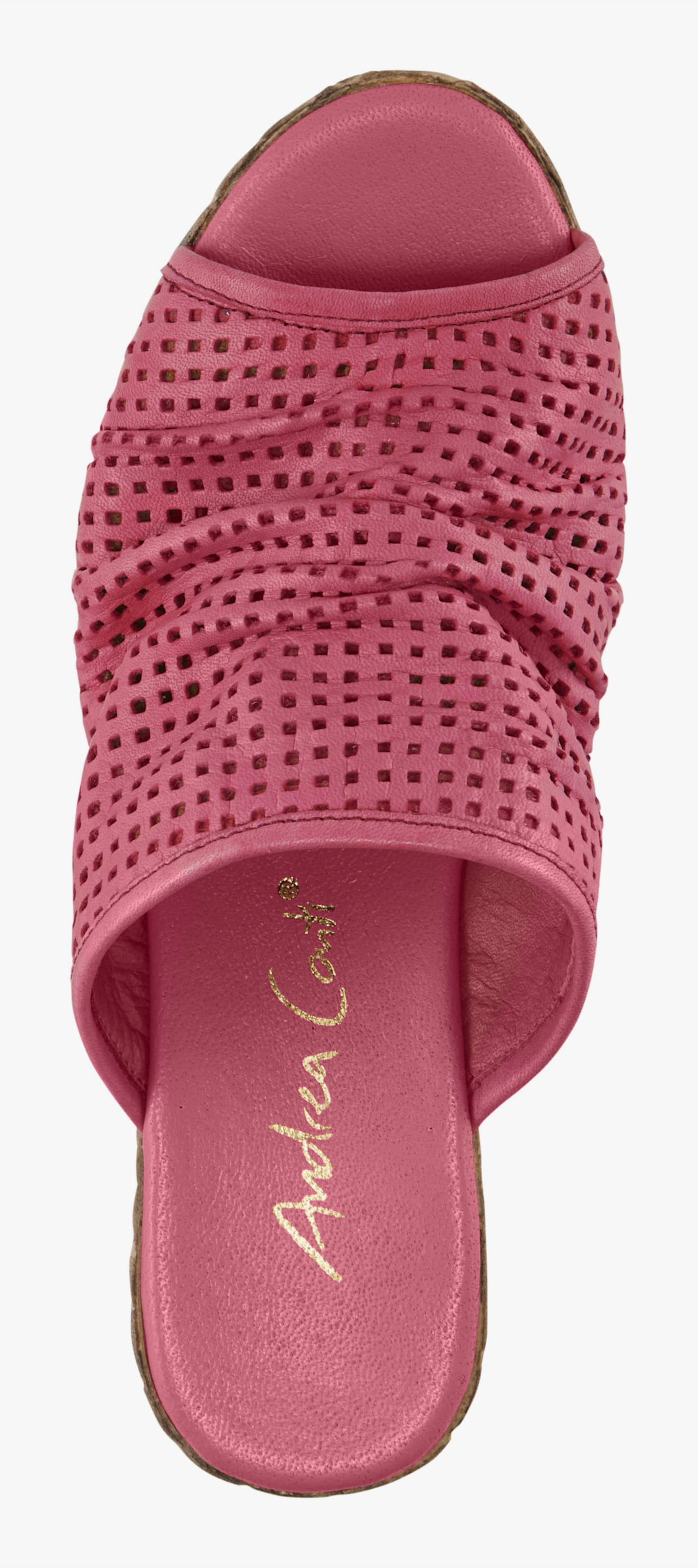 Andrea Conti slippers - framboos