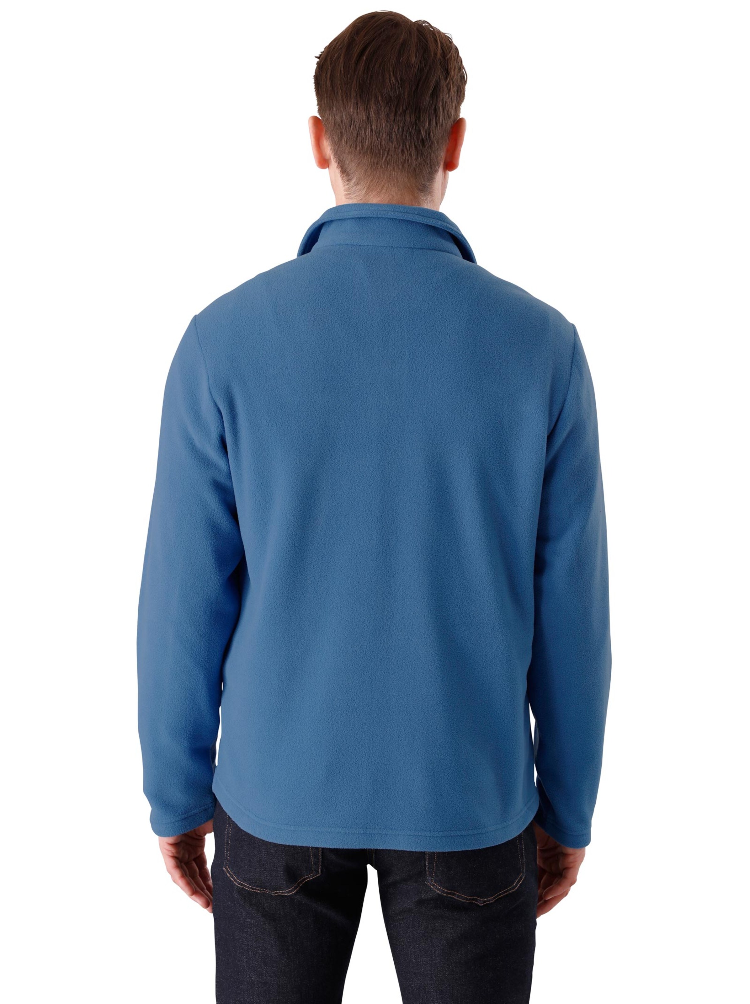 Freizeitjacke - blau-schwarz