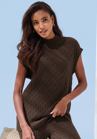 French Connection Pullunder - braun