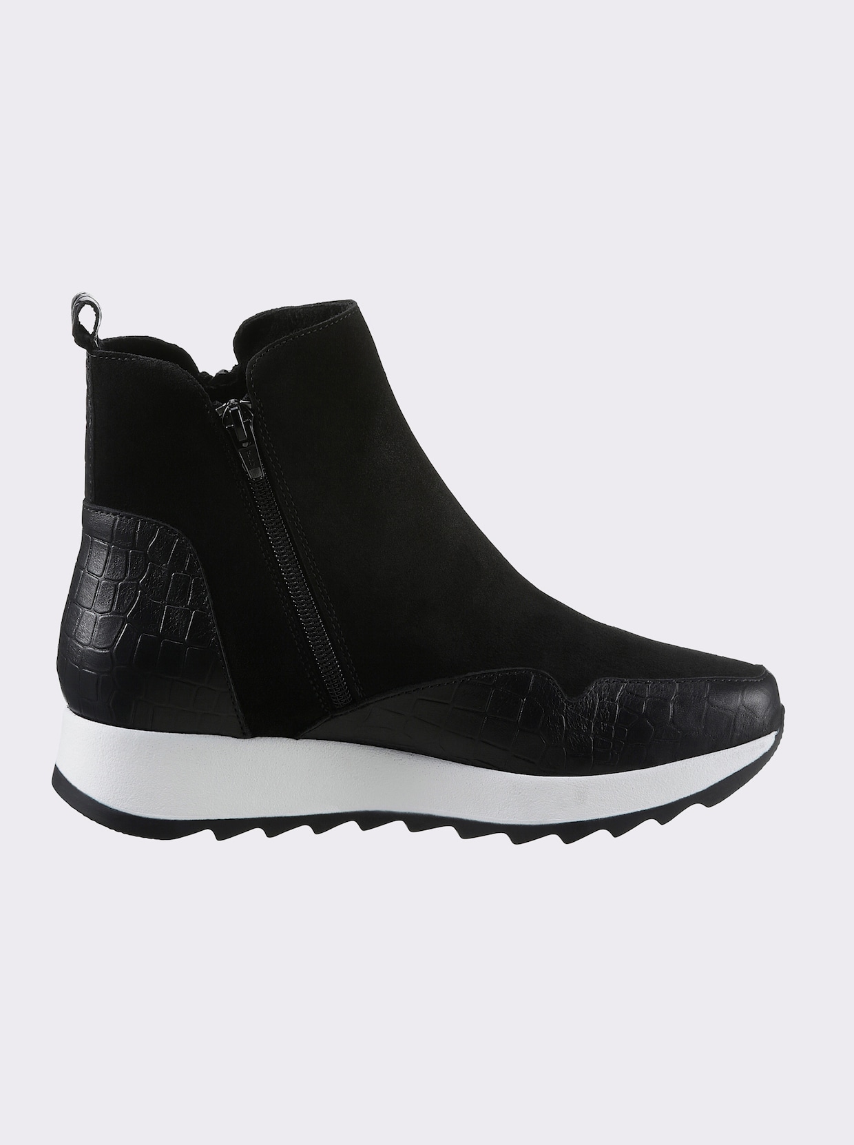 heine Bottines - noir