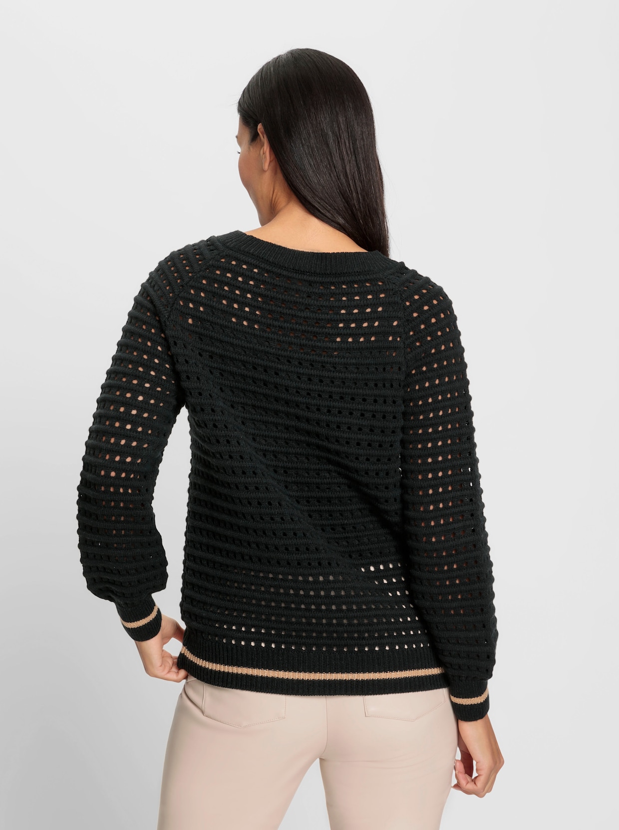 heine Pull encolure ronde - noir