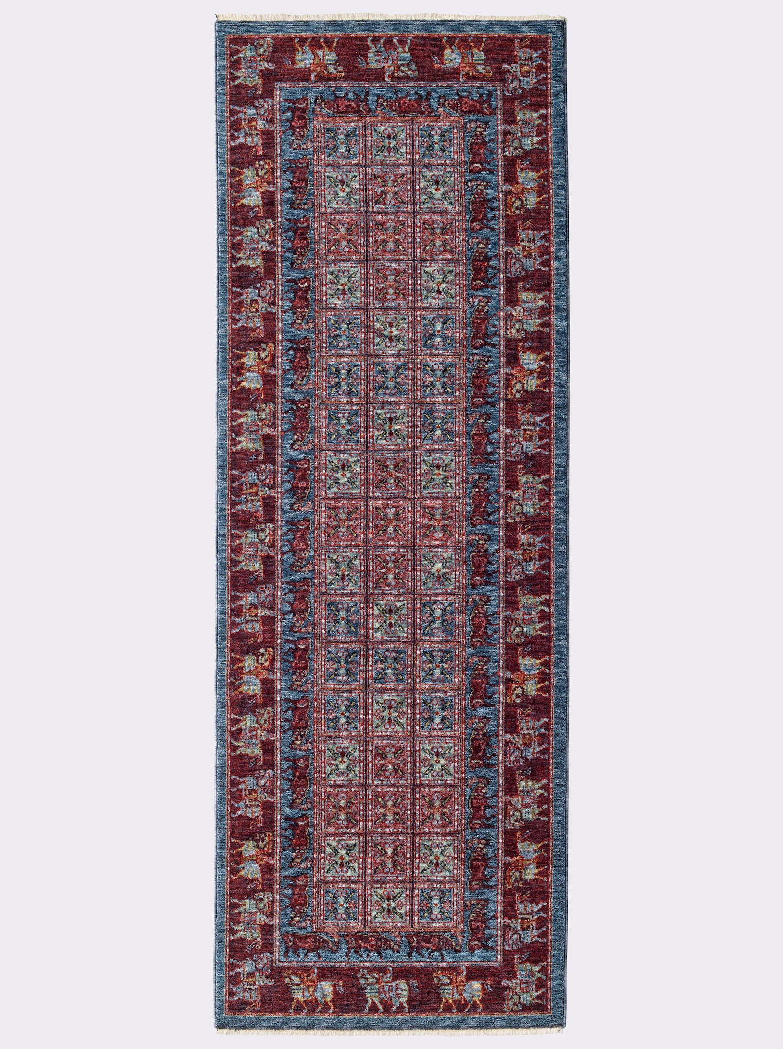 heine home Tapis - bleu-rouge