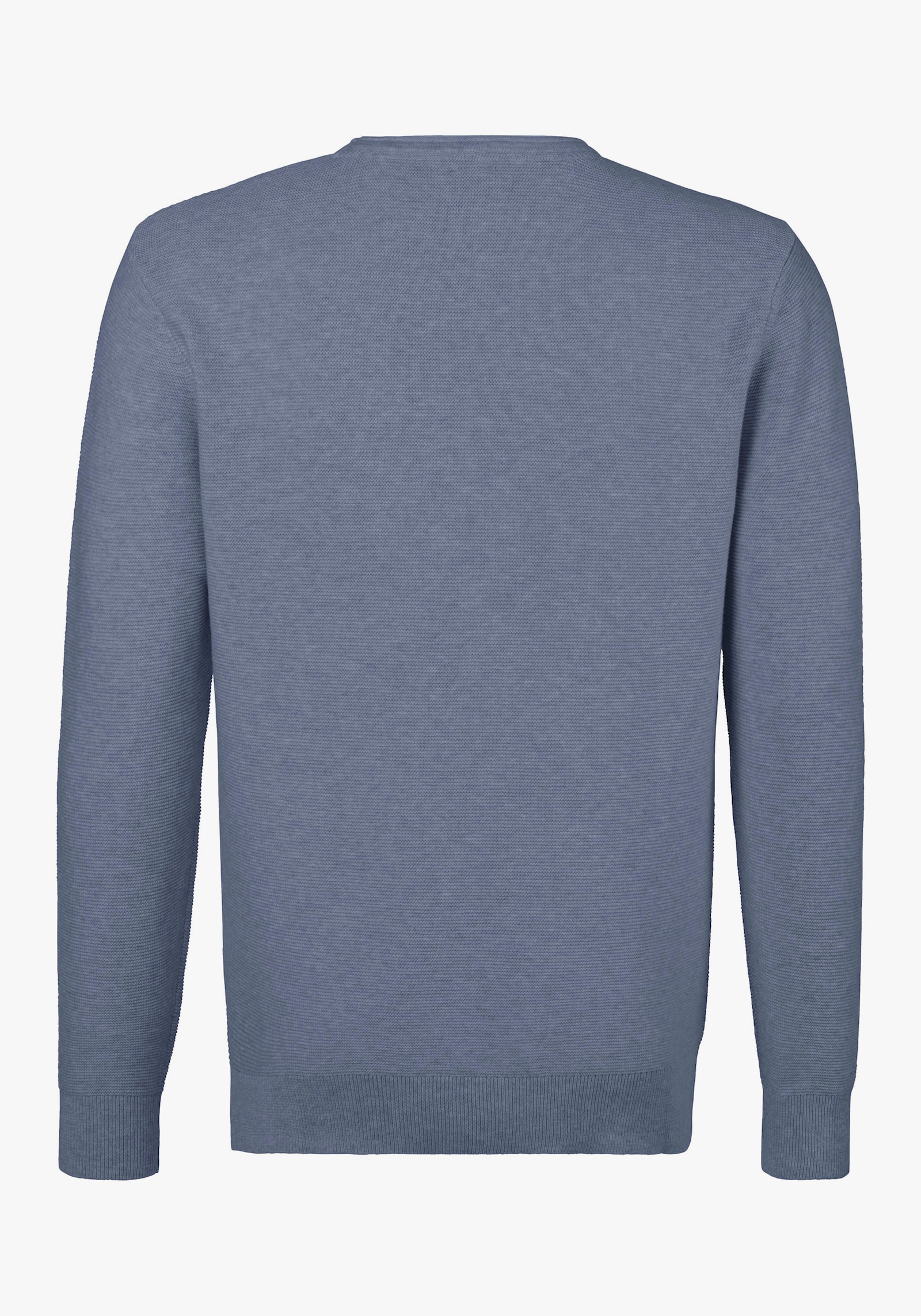 AUTHENTIC LE JOGGER Strickpullover - blau