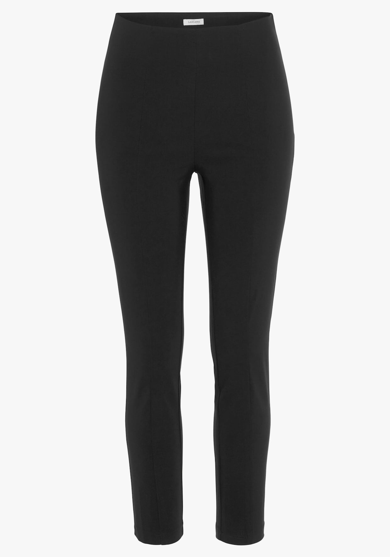 LASCANA Stretch-Hose - schwarz