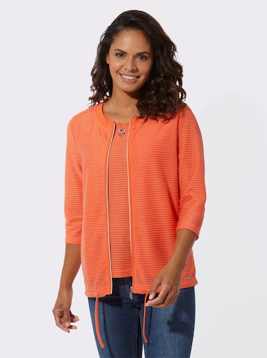 Shirt-Set - orange