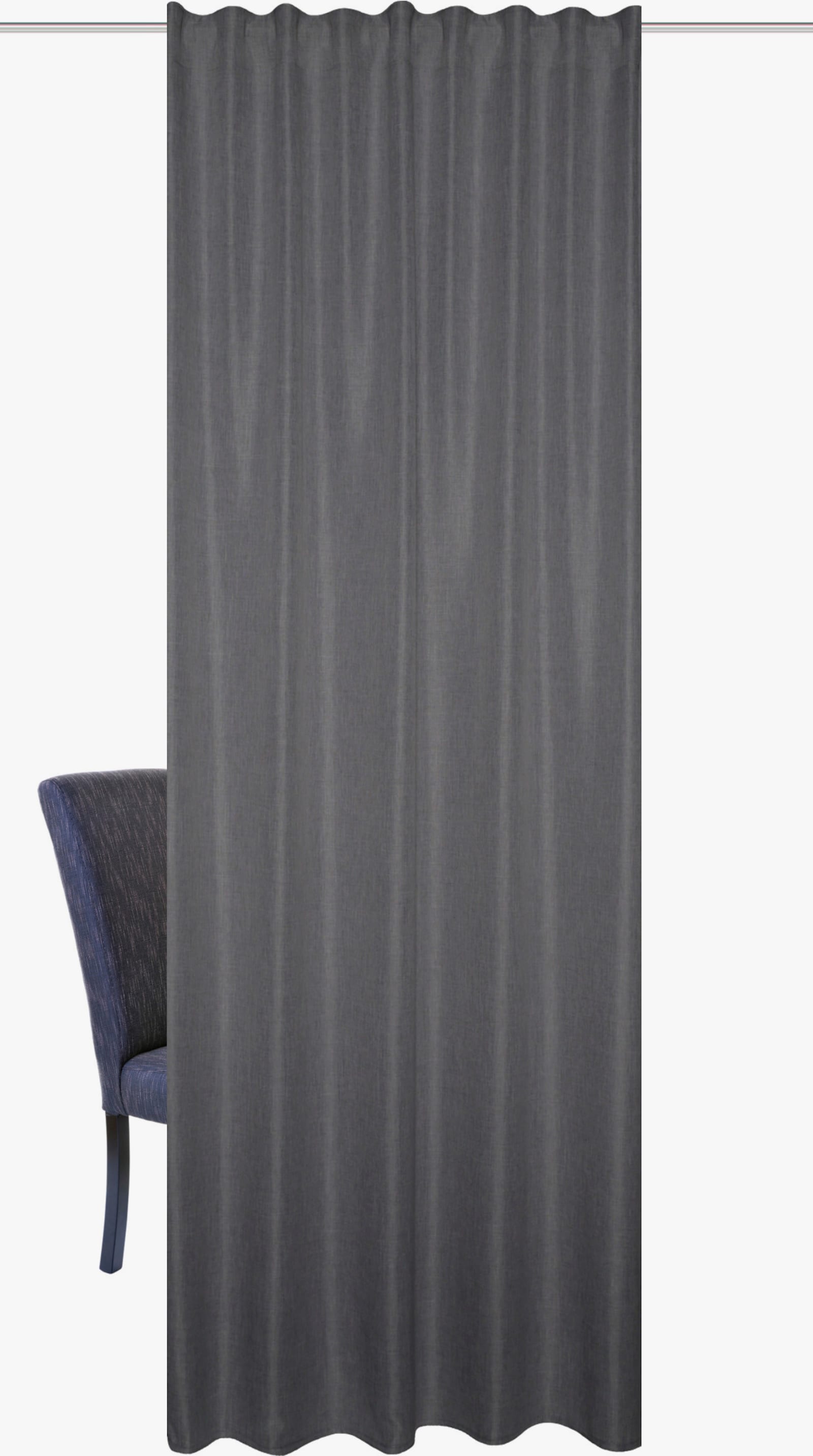 heine home Dekoschal - anthrazit