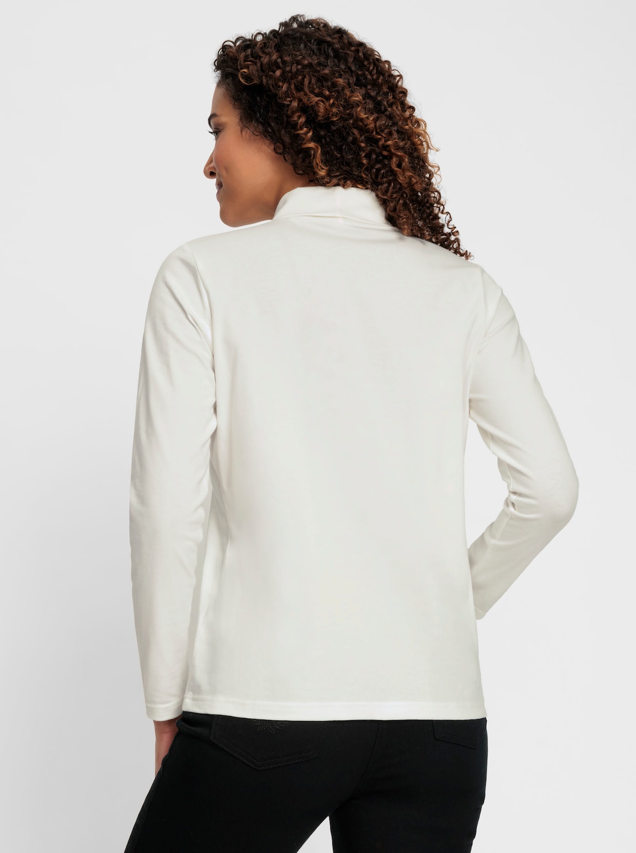 Colshirt - ecru