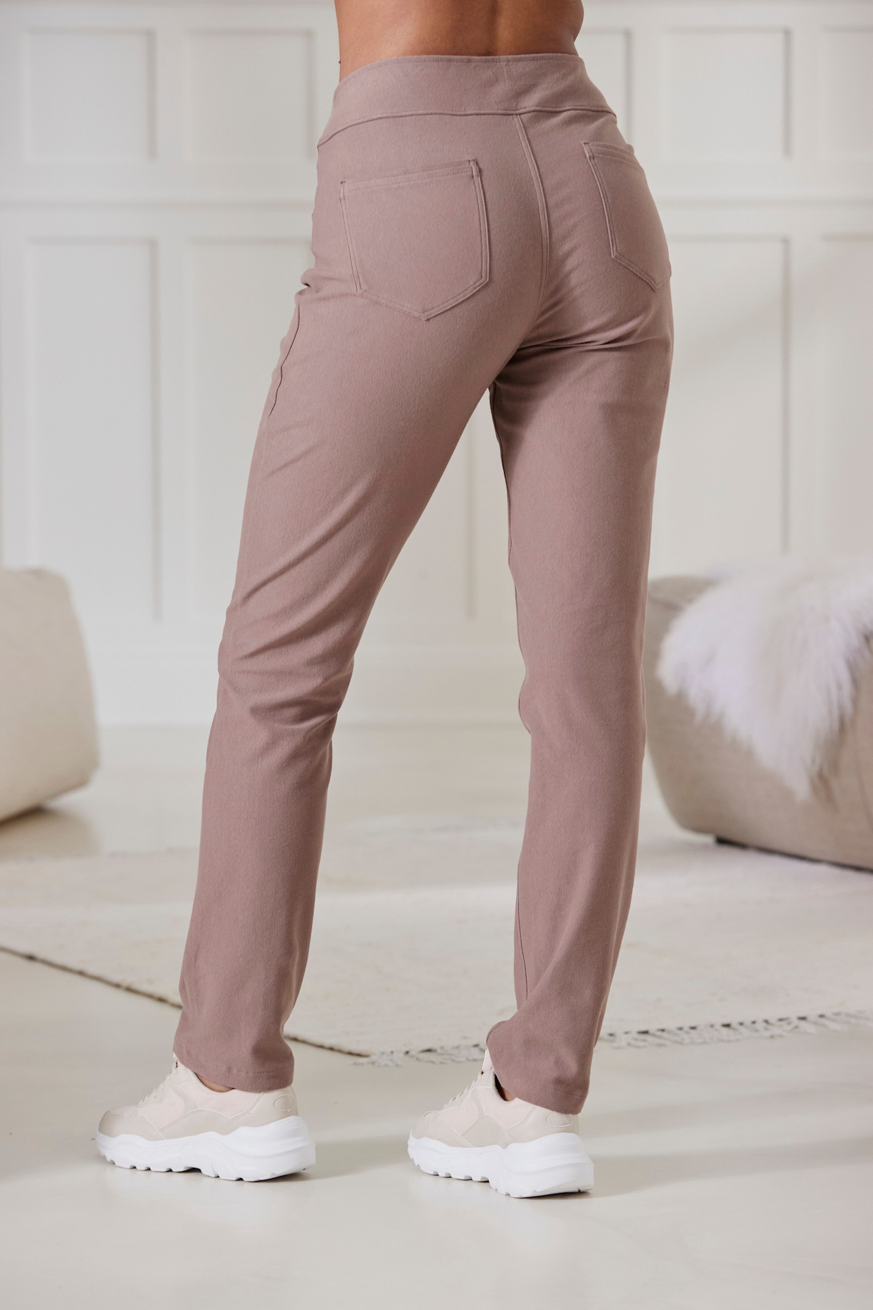 H.I.S Schlupfhose - taupe