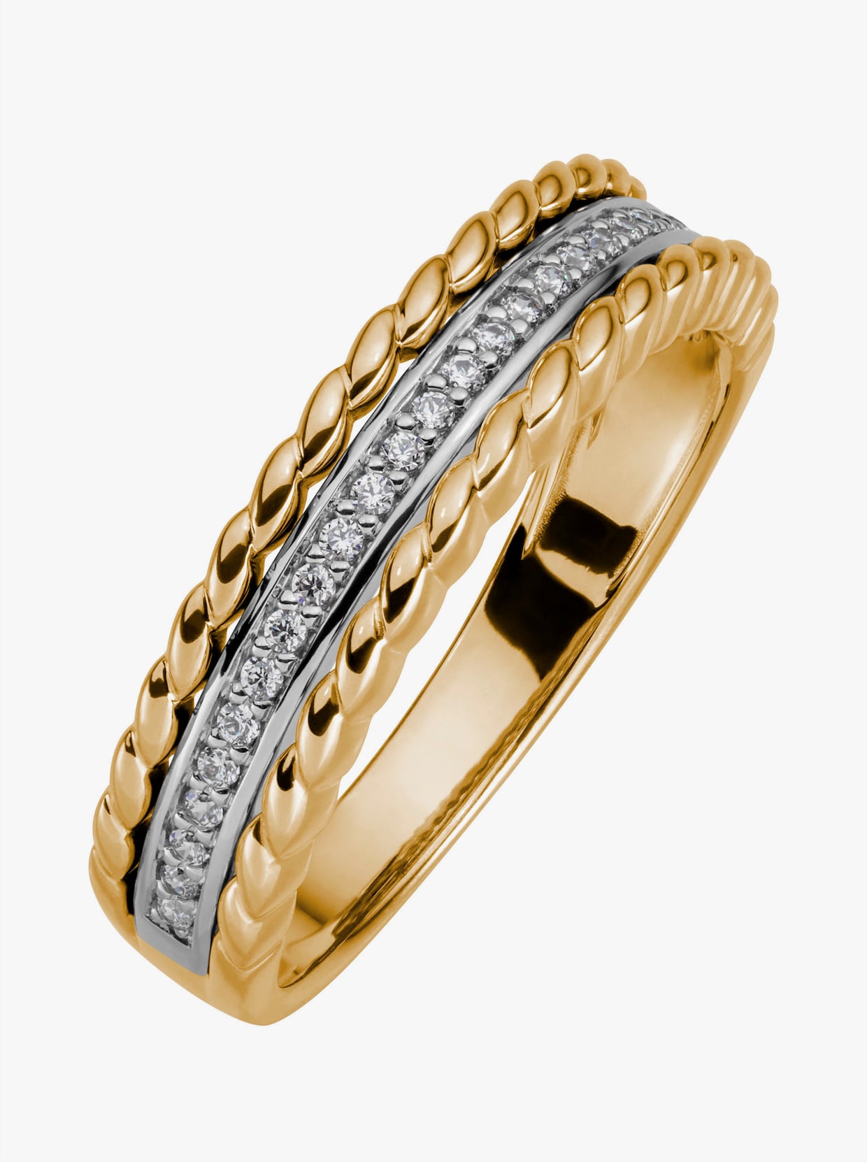 Ring - Gelbgold 375