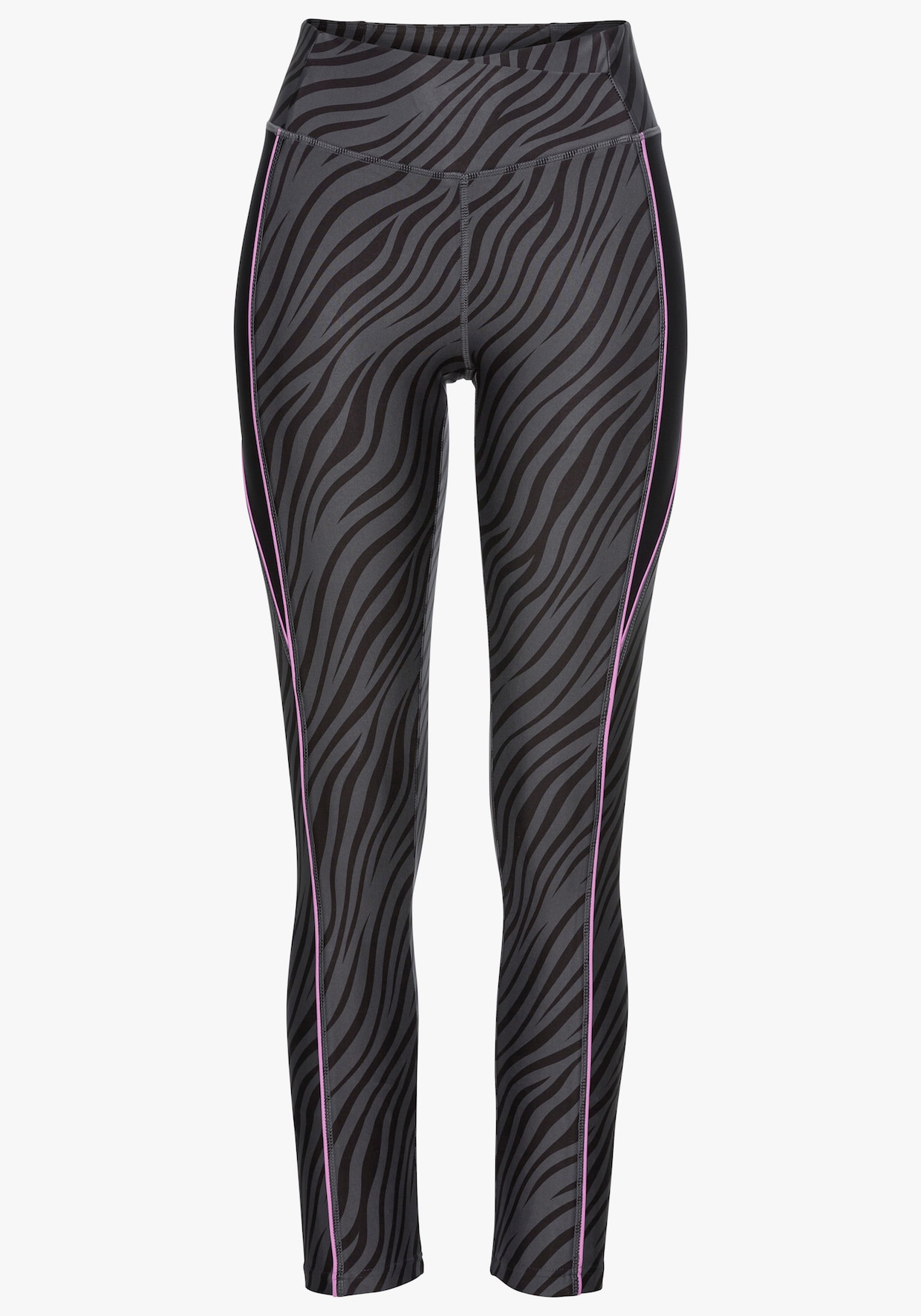LASCANA ACTIVE Legging - zwart