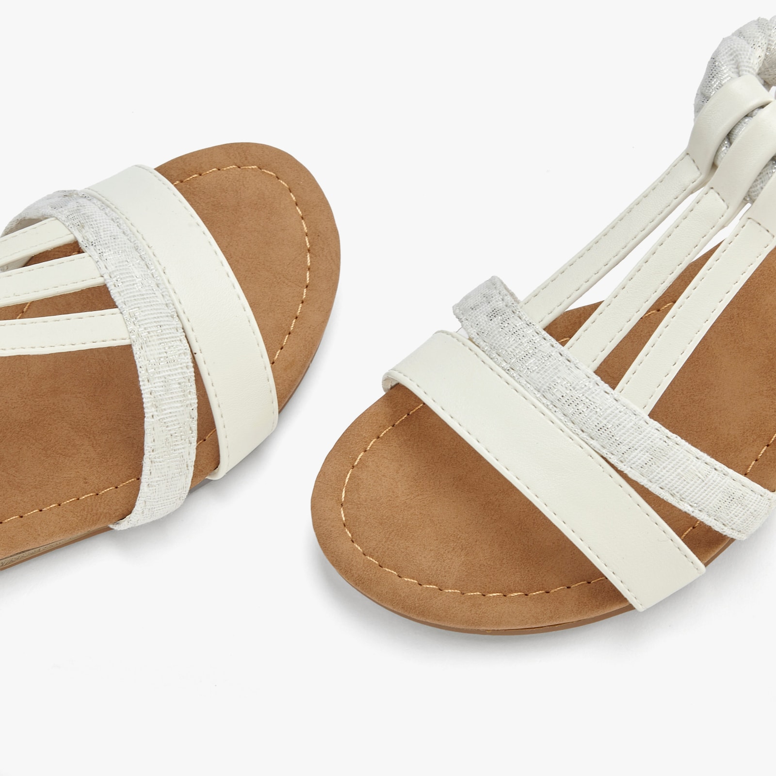 LASCANA Sandale - weiß