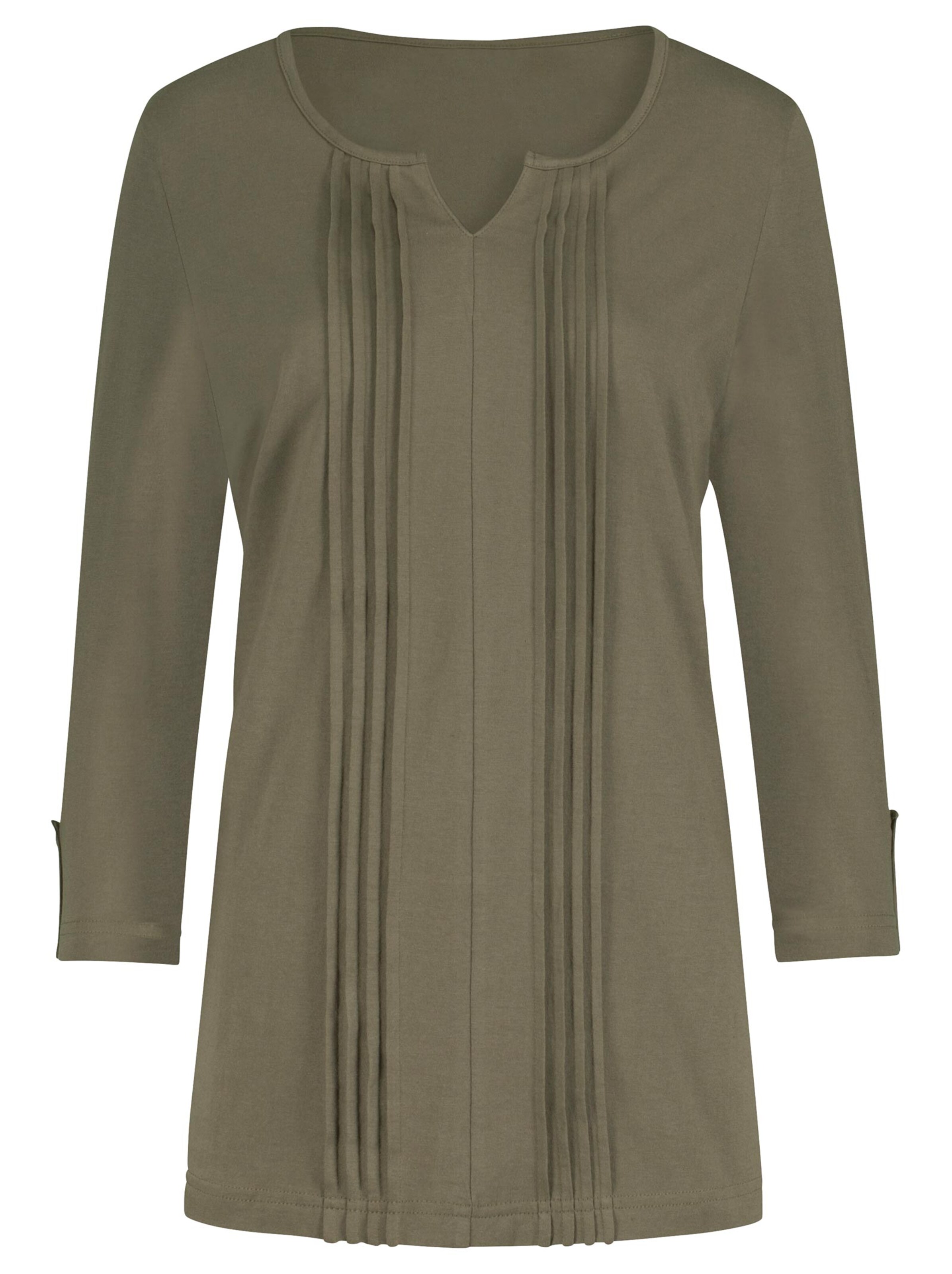 Shirt - oliv