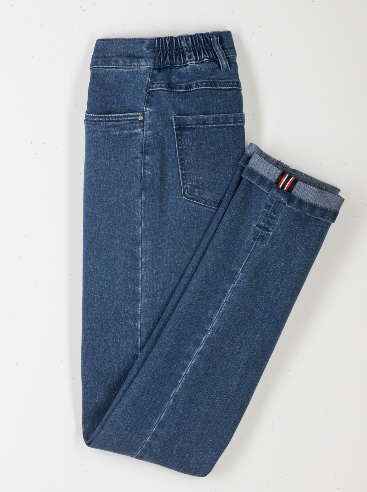 jeans - blue-stonewashed