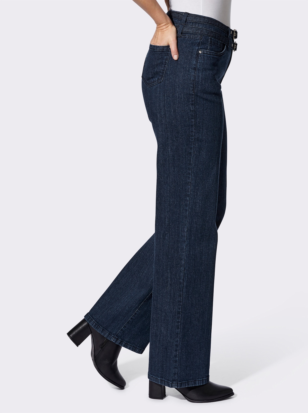 heine Rechte jeans - dark-blue