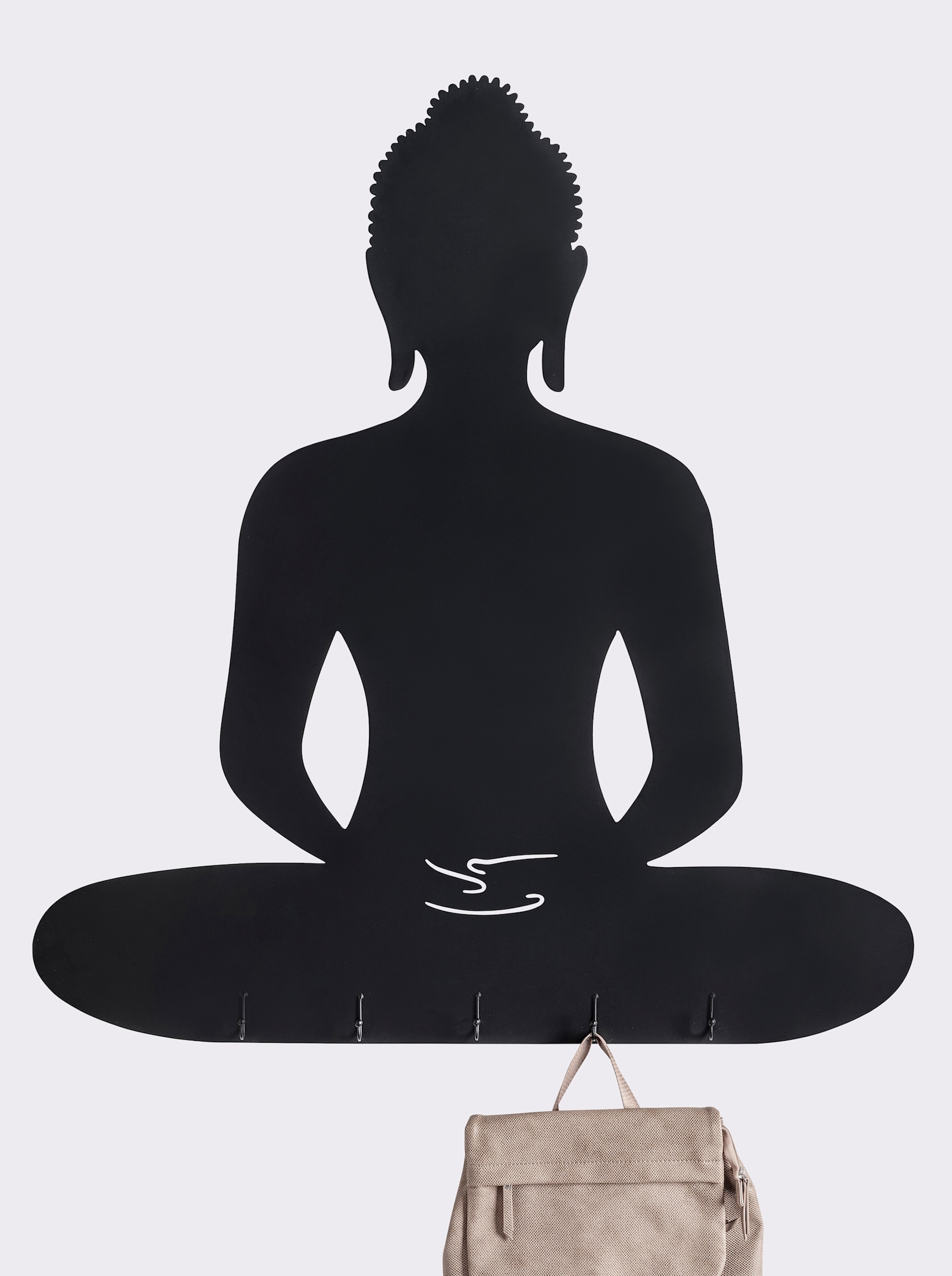 heine home Wandgarderobe - schwarz