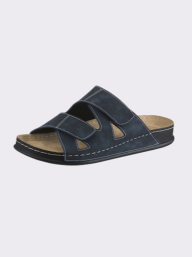  Pantolette mit Antishock-Ausstattung - jeansblau