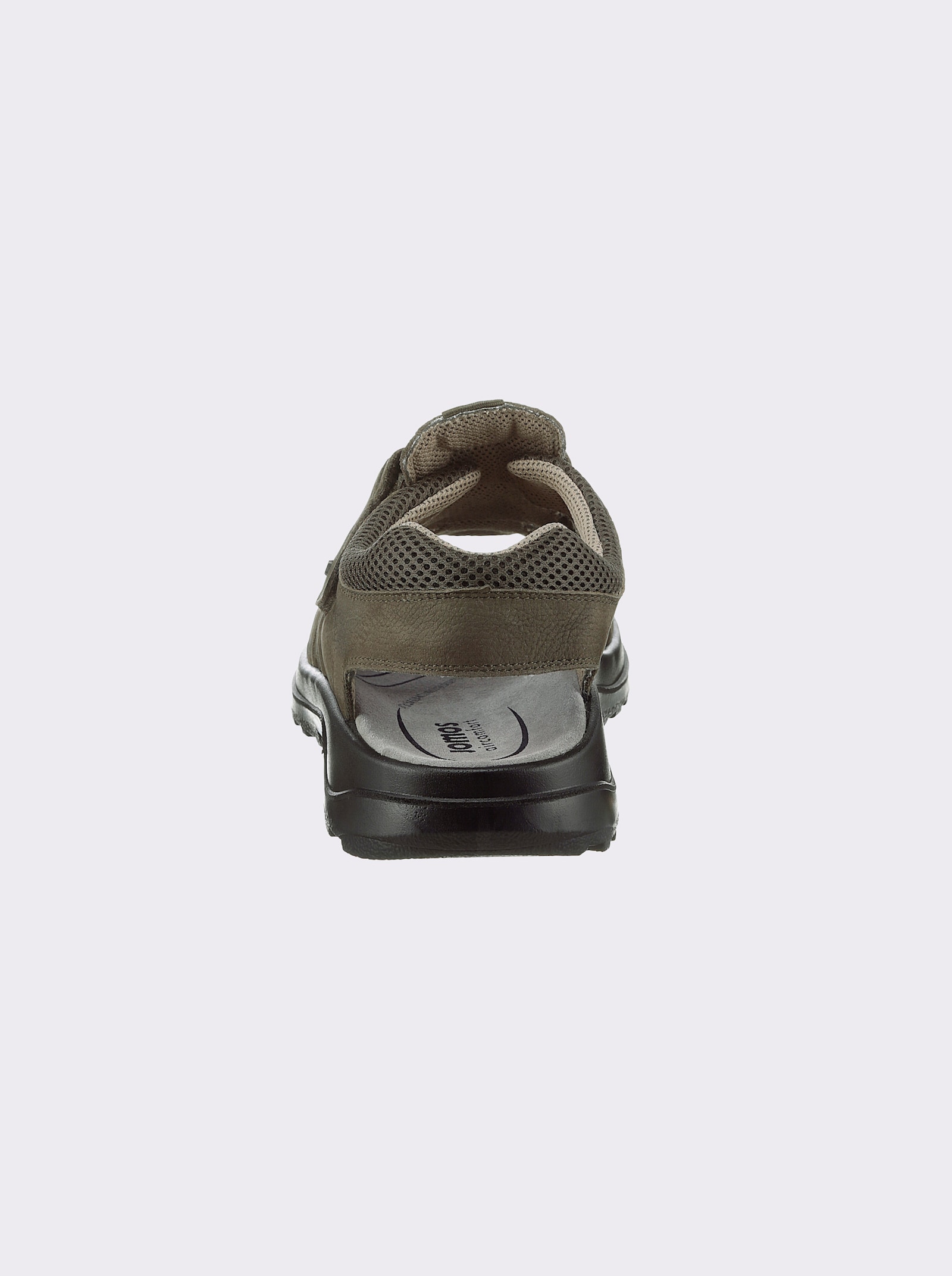 Jomos Sandale mit weicher Trittdämpfung - khaki