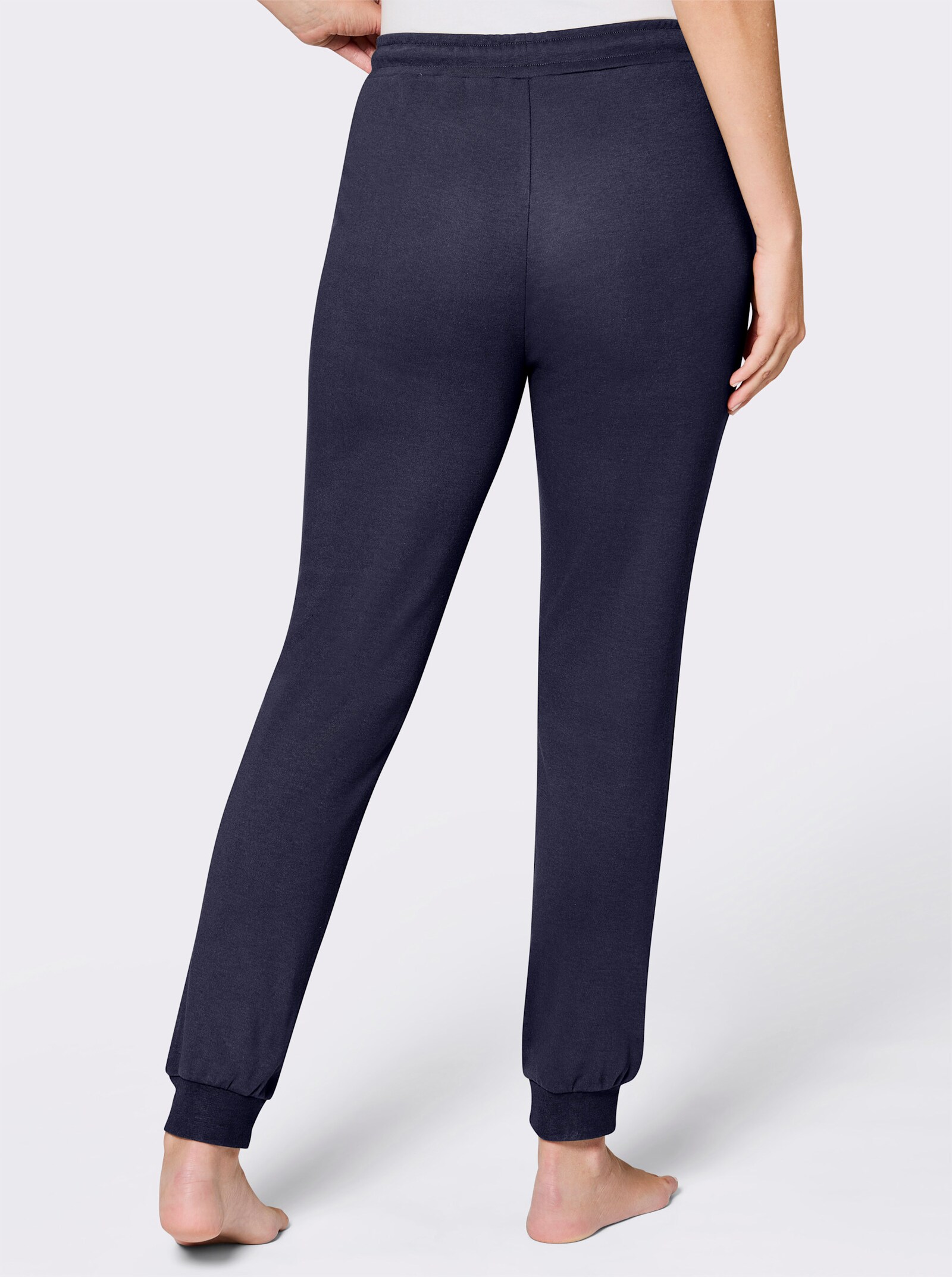 feel good Dehnbund-Hose - marine
