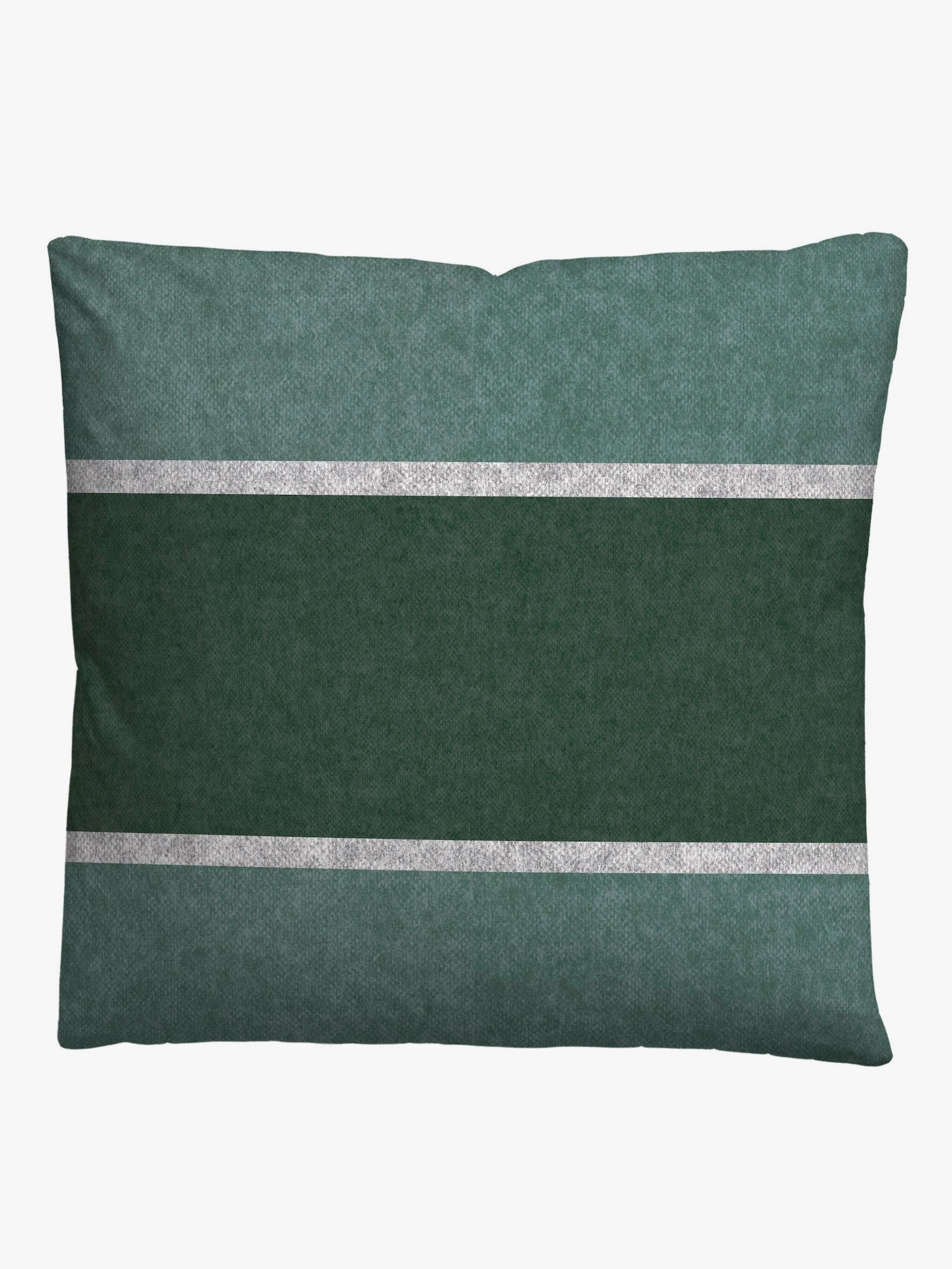 Biberna Bettwäsche - dunkelgrün-meliert