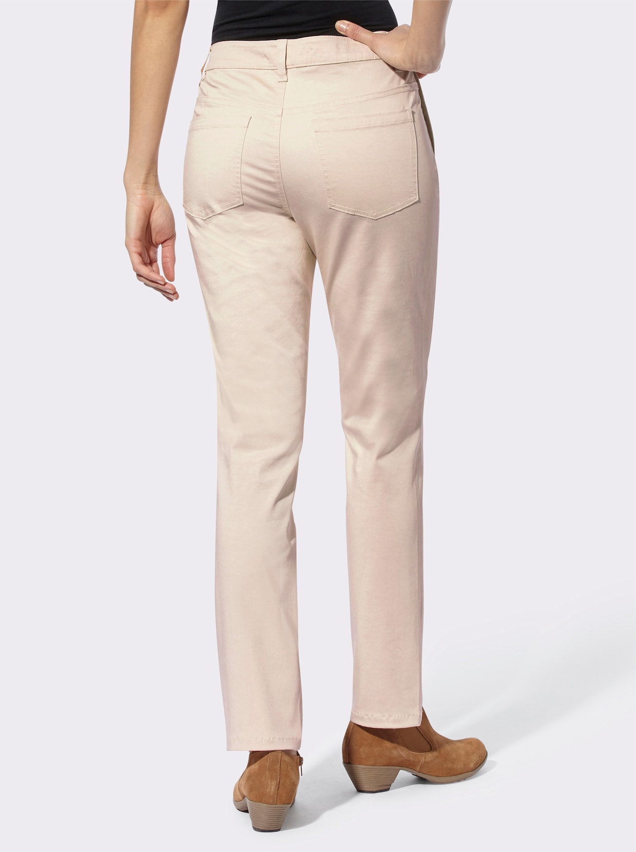 heine Pantalon - couleur ivoire