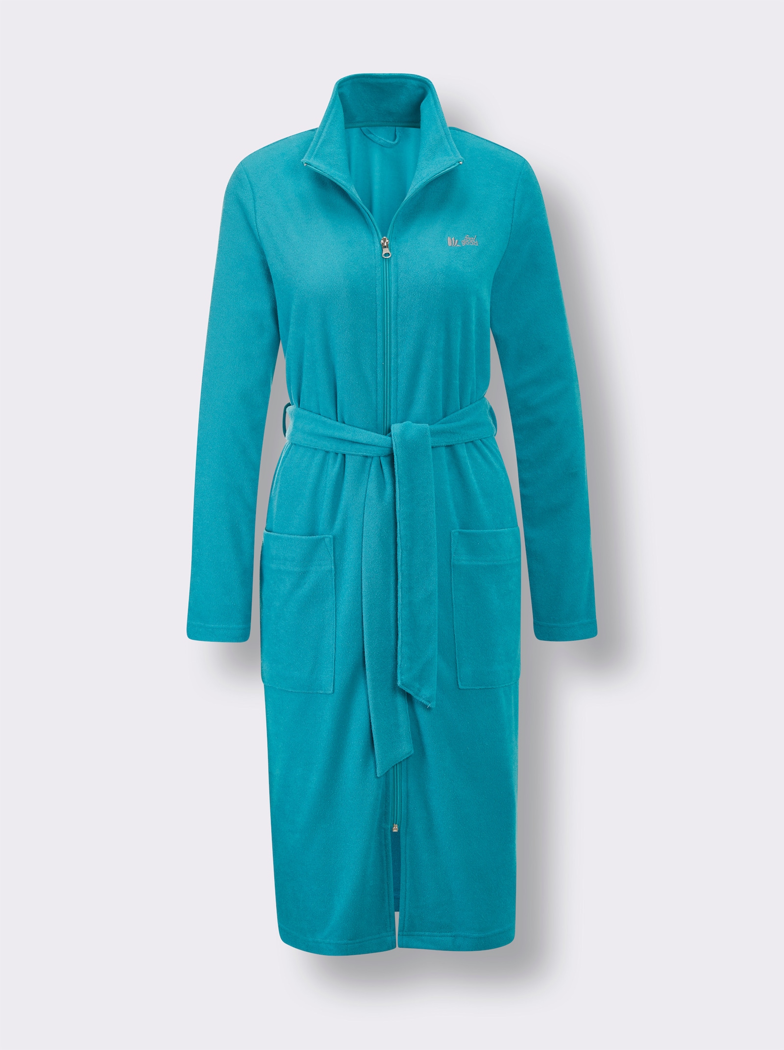 feel good Bademantel - türkis