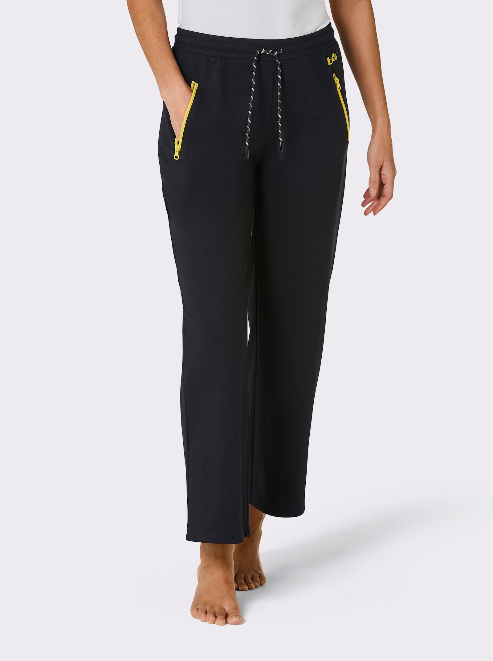 feel good Hose - schwarz