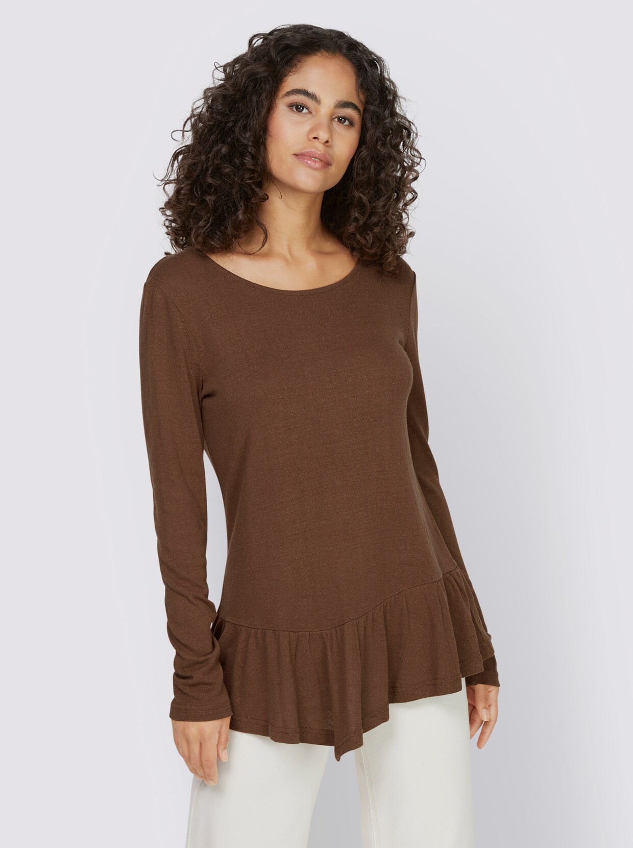 heine Shirt - braun
