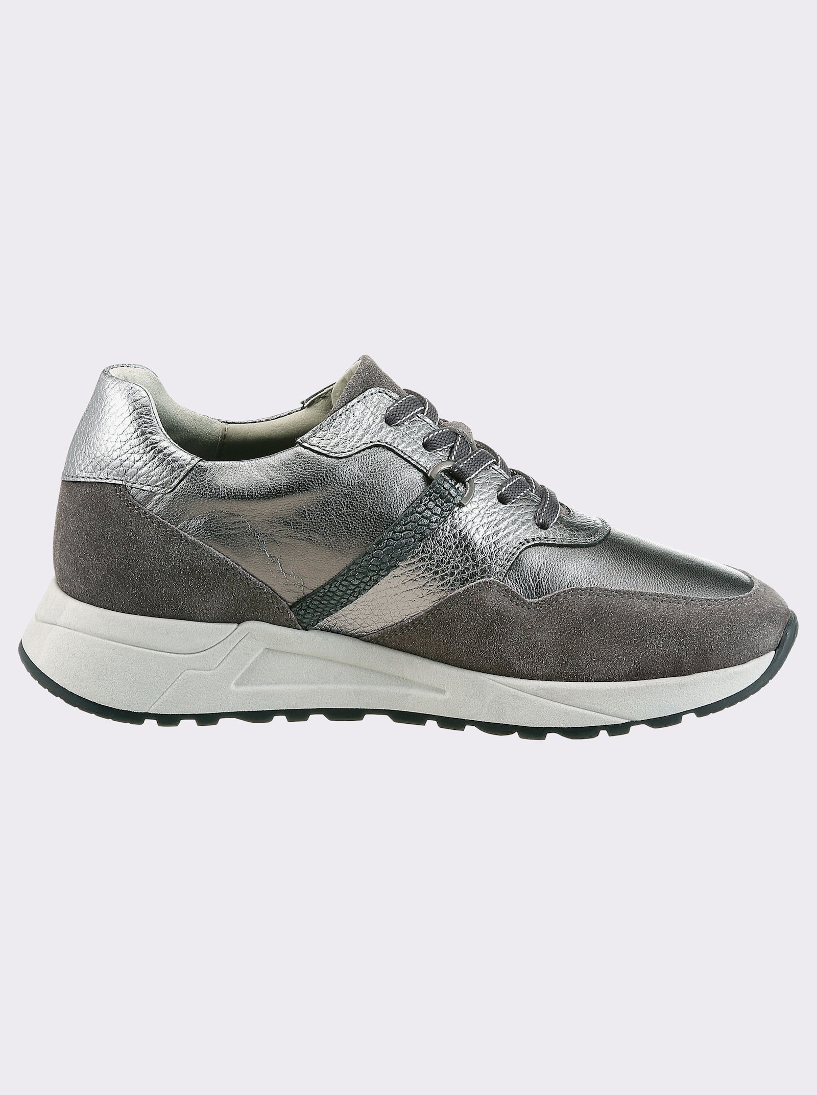 heine Sneaker - grau-silberfarben