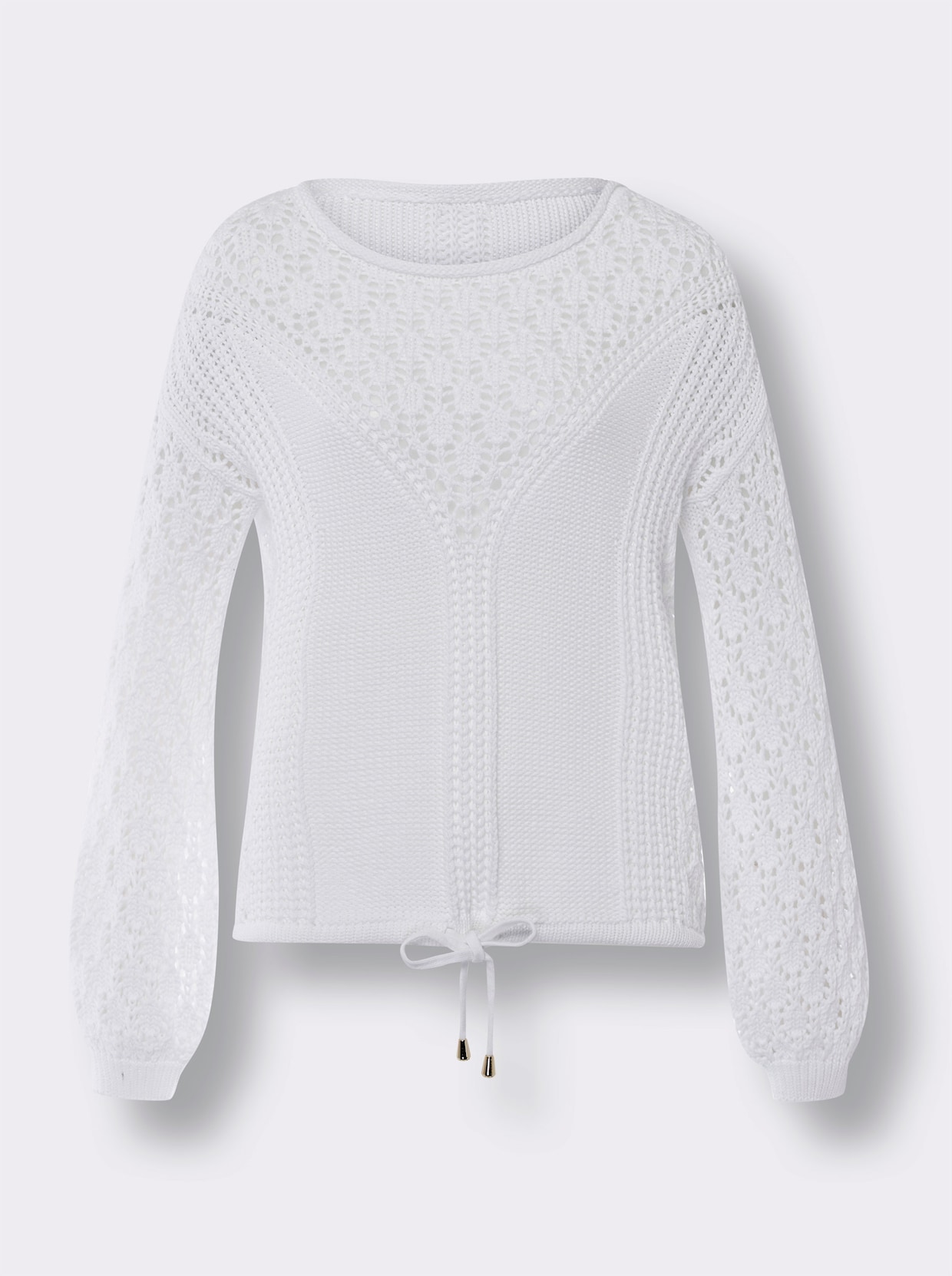 heine Pullover - weiss