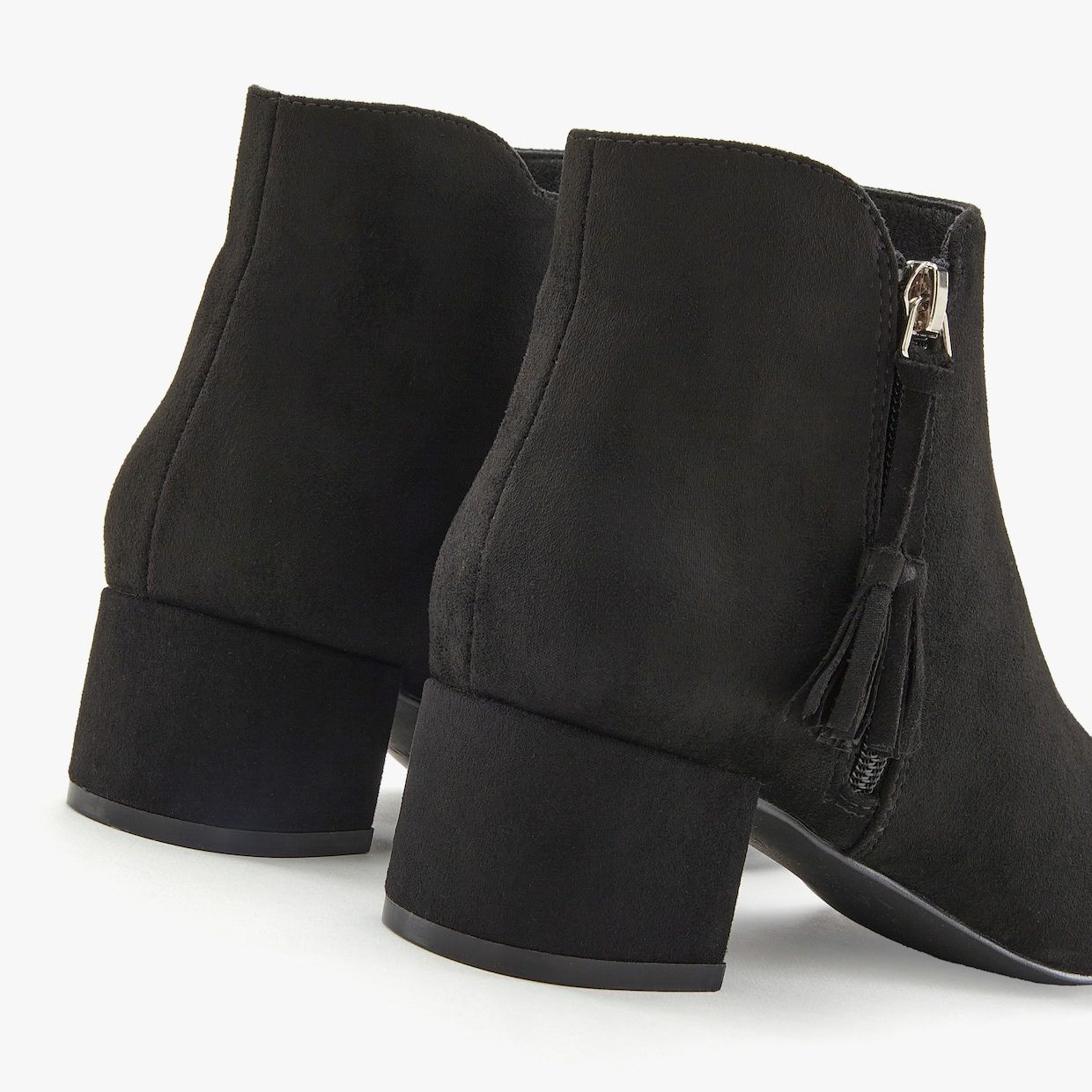 LASCANA Stiefelette - schwarz